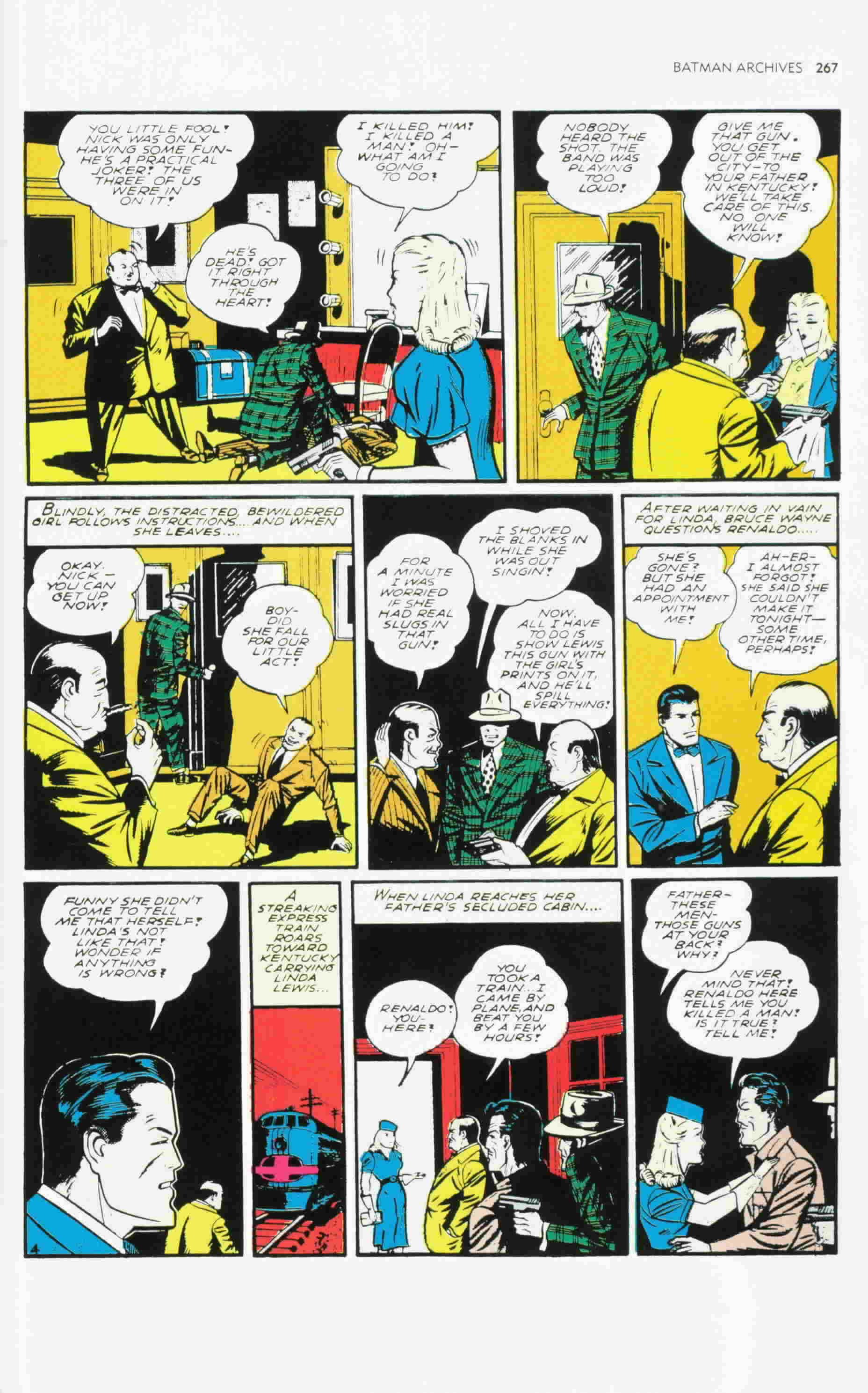 Read online Batman Archives comic -  Issue # TPB 1 (Part 2) - 117