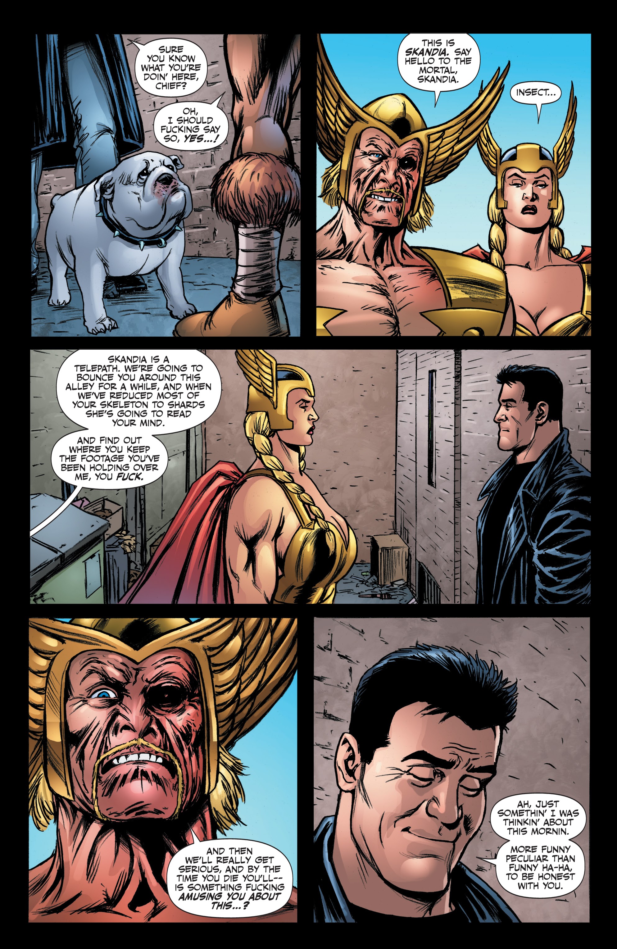 Read online The Boys: Dear Becky comic -  Issue #3 - 23