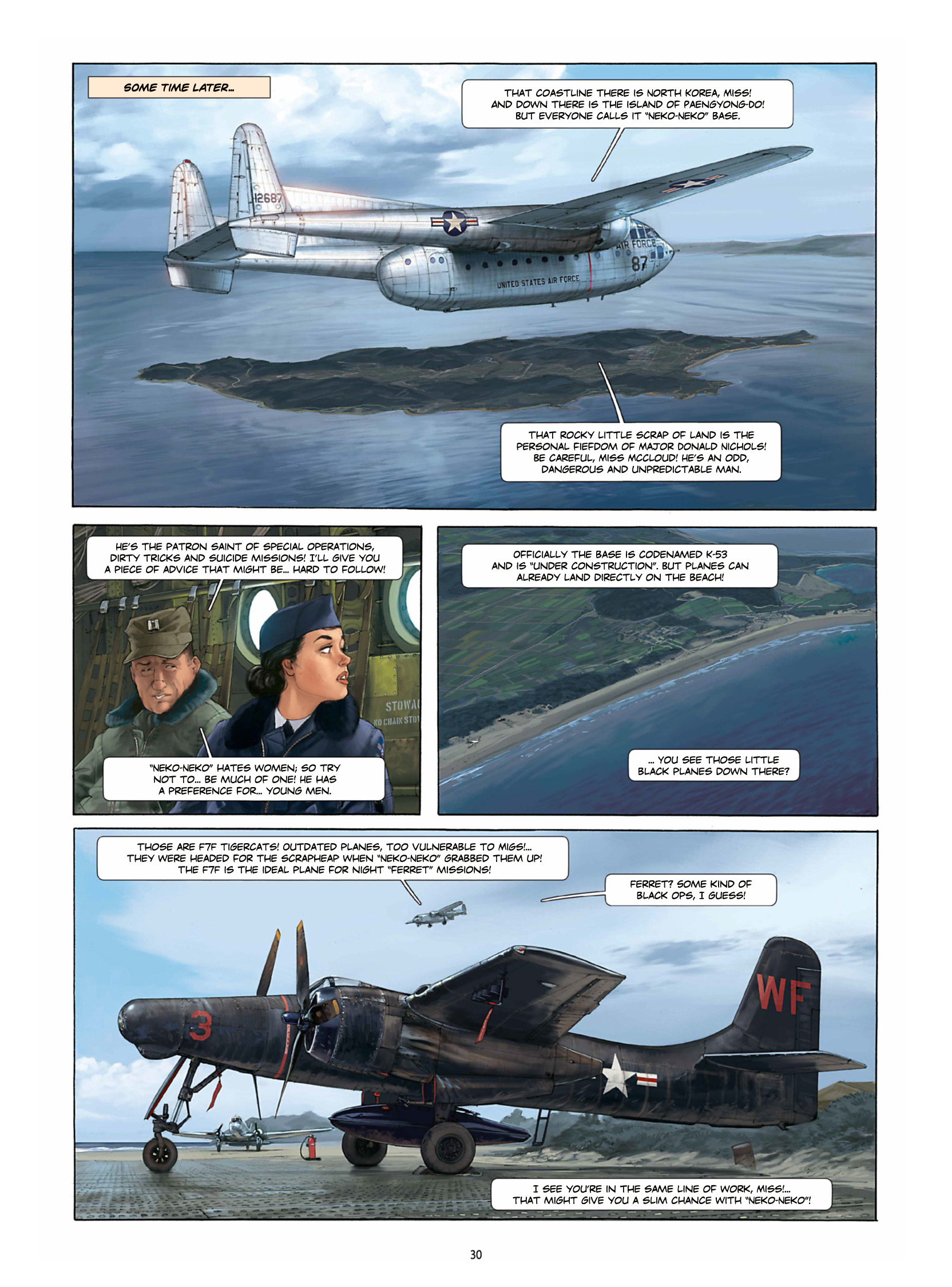 Read online Angel Wings comic -  Issue #7 - 30