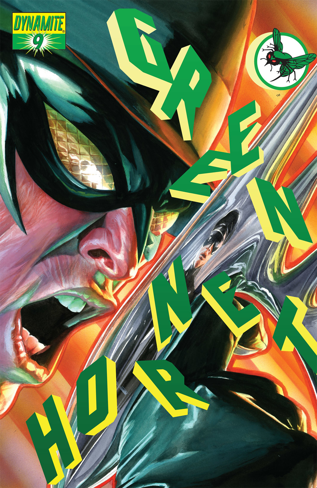 Read online Green Hornet comic -  Issue #9 - 1