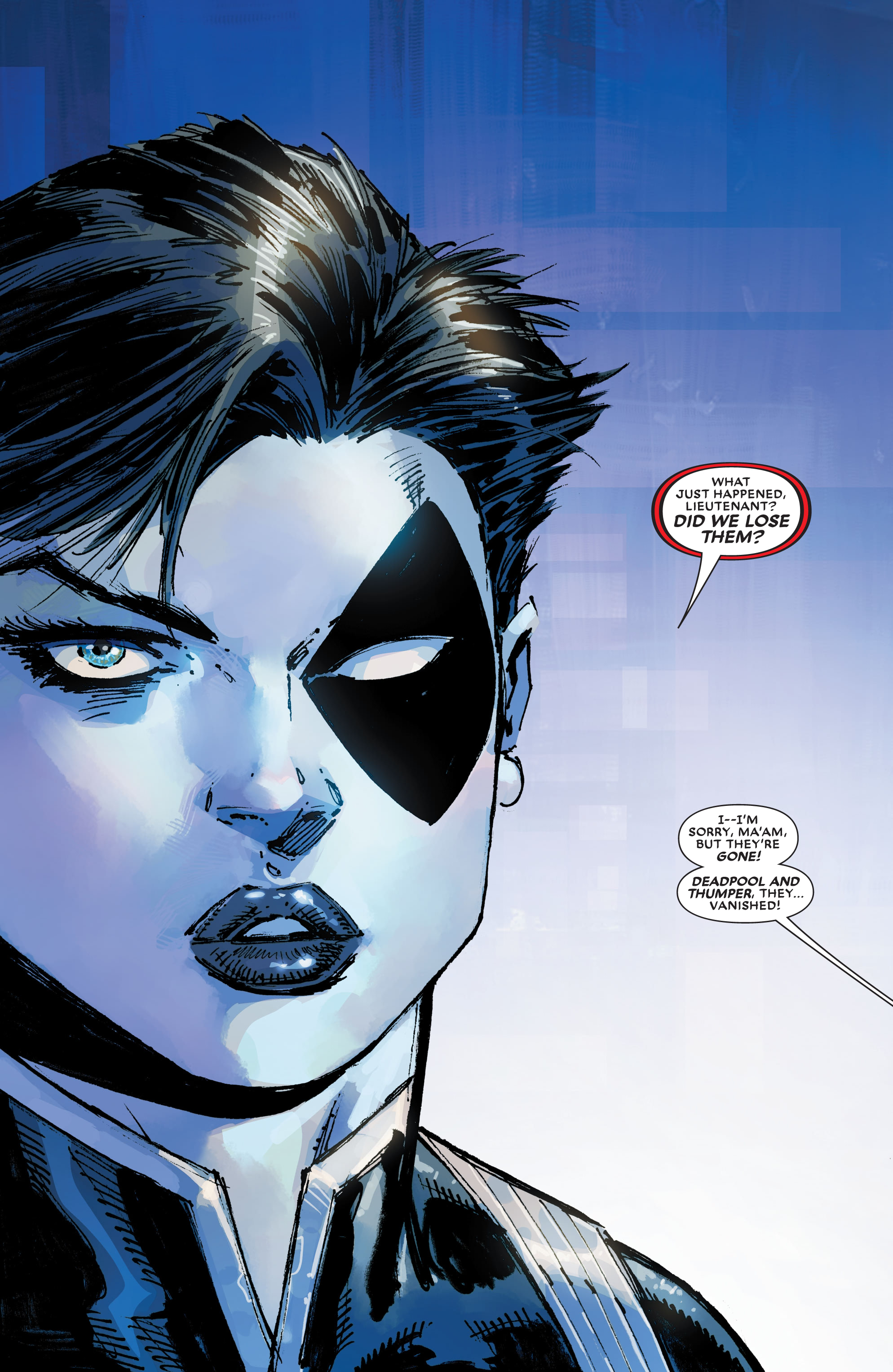 Read online Deadpool: Bad Blood (2022) comic -  Issue #4 - 3