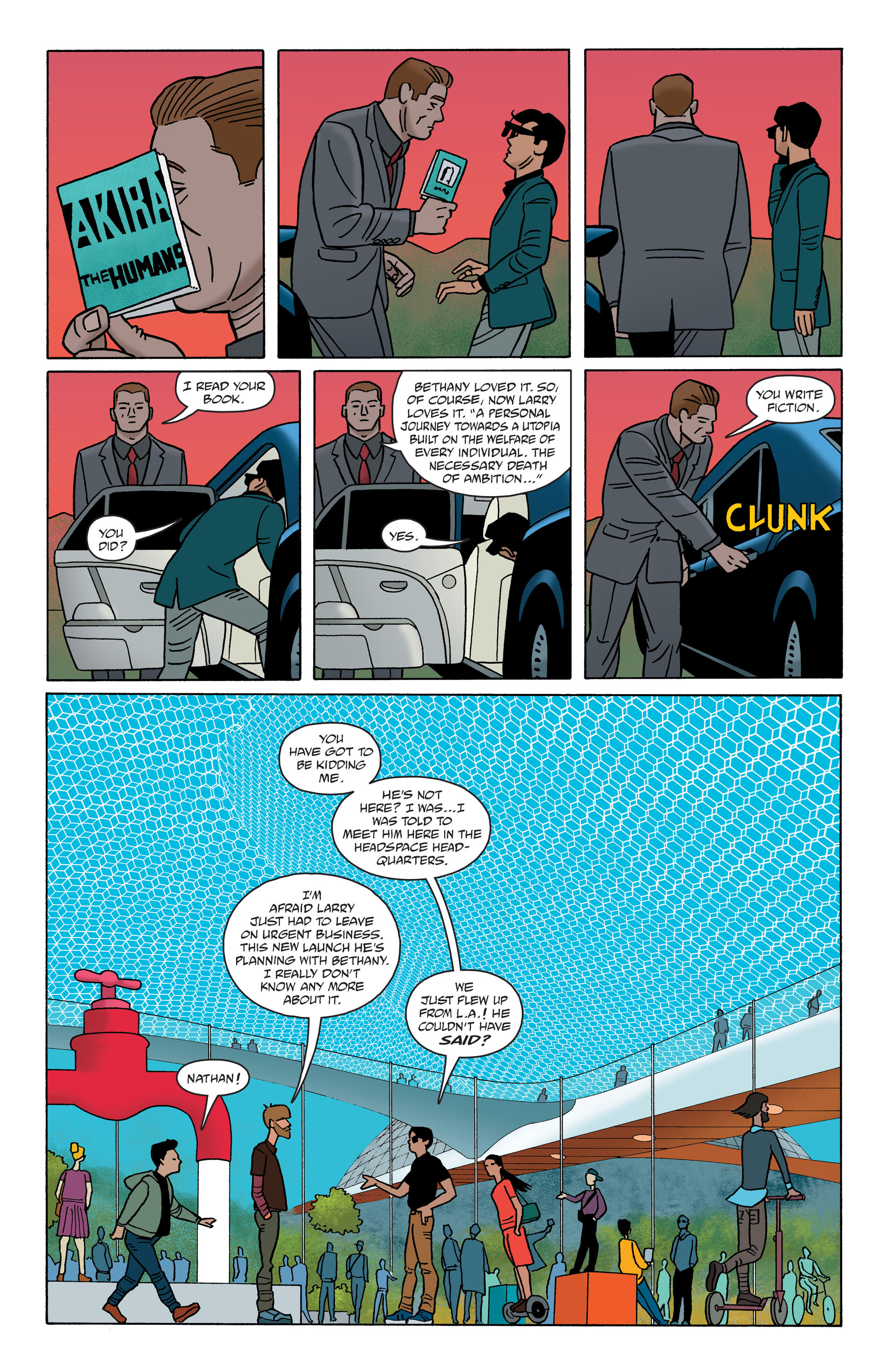 Read online Unfollow comic -  Issue #14 - 10