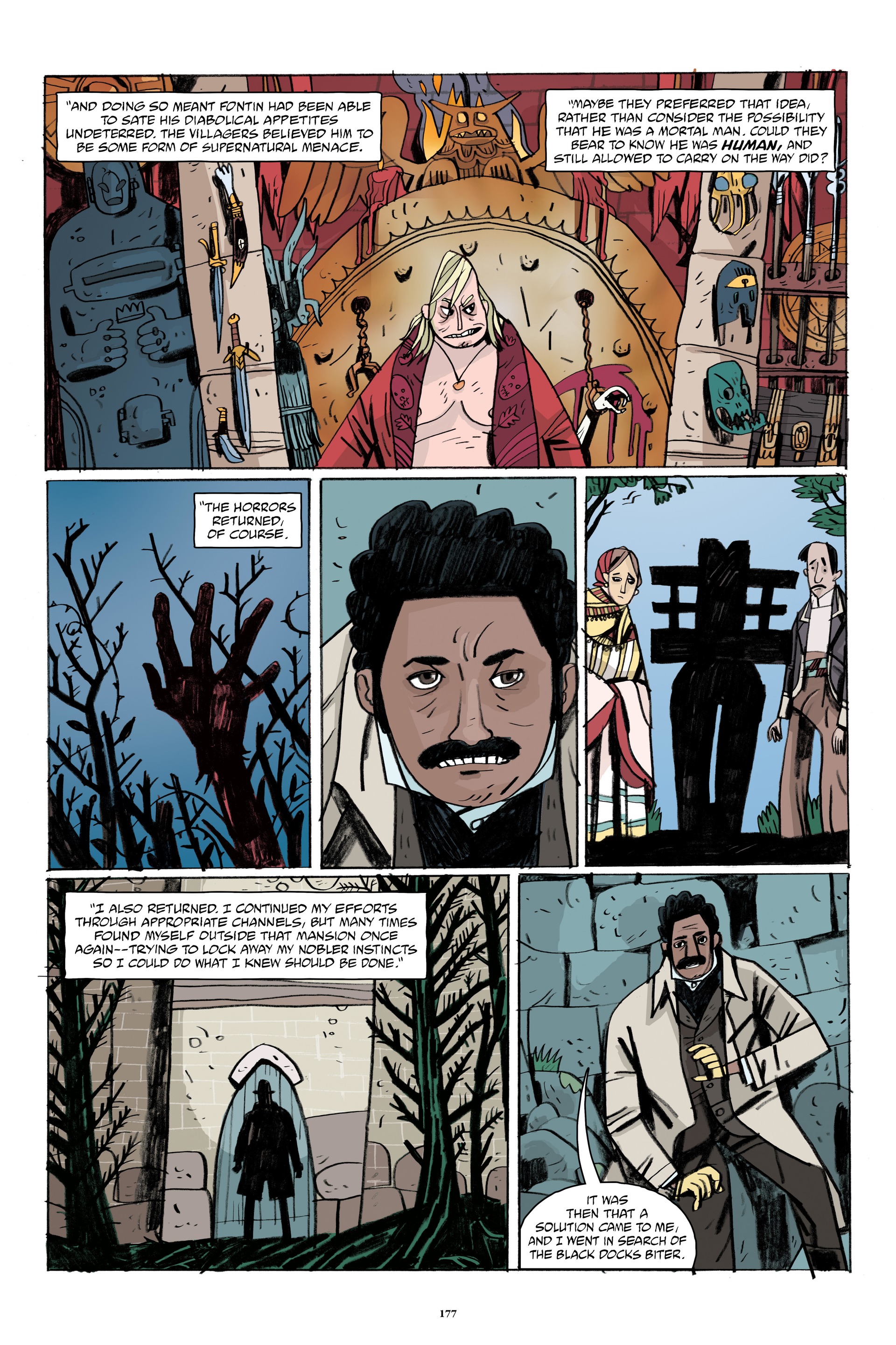 Read online Our Encounters with Evil and Other Stories comic -  Issue # TPB (Part 2) - 80