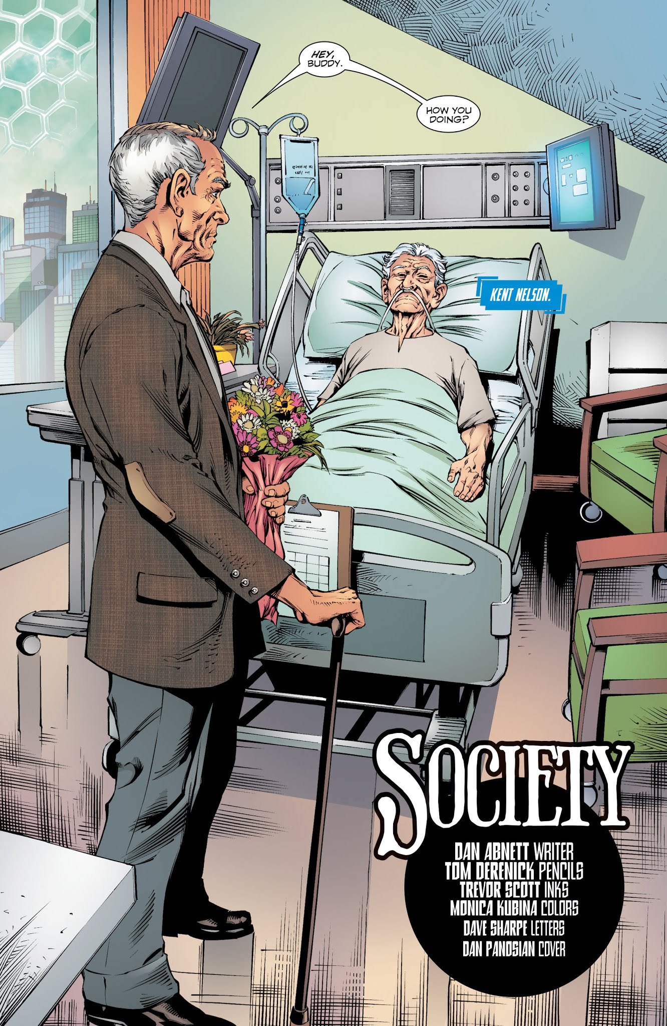 Read online Convergence: Infinite Earths comic -  Issue # TPB 1 (Part 2) - 1