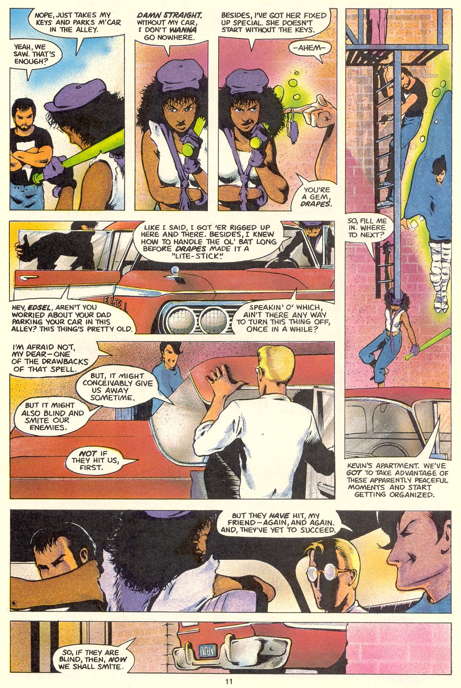 Read online Mage: The Hero Discovered comic -  Issue #7 - 13