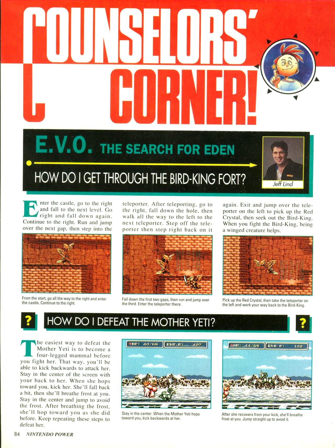 Read online Nintendo Power comic -  Issue #55 - 93