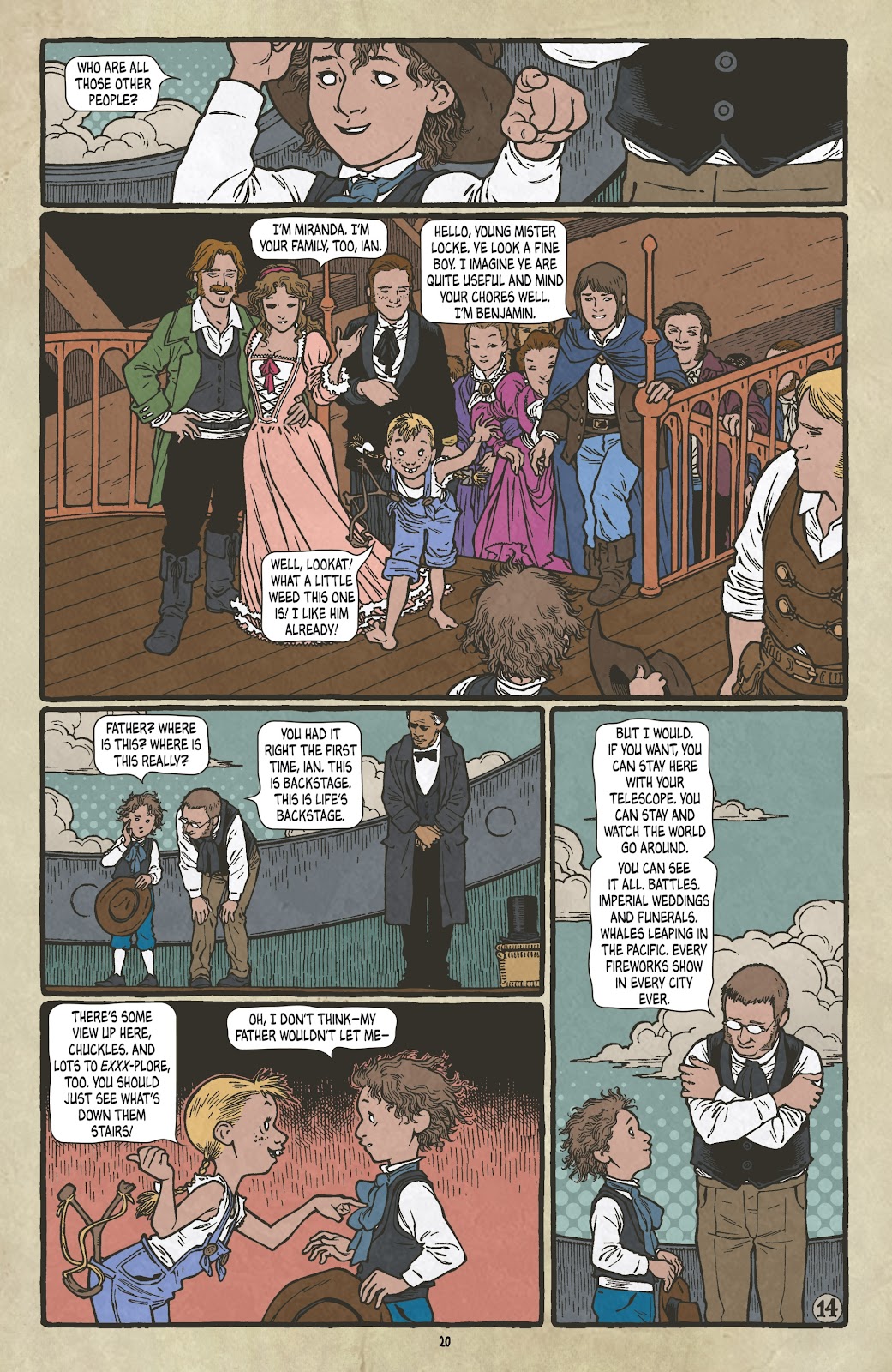 Locke & Key: Heaven and Earth issue TPB - Page 21