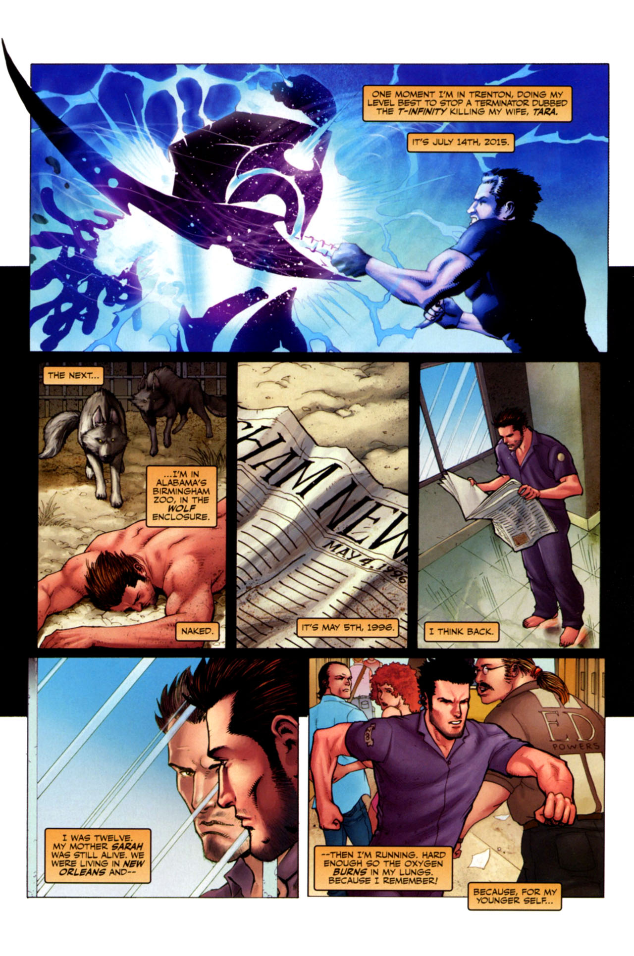 Read online Terminator: Revolution comic -  Issue #2 - 3