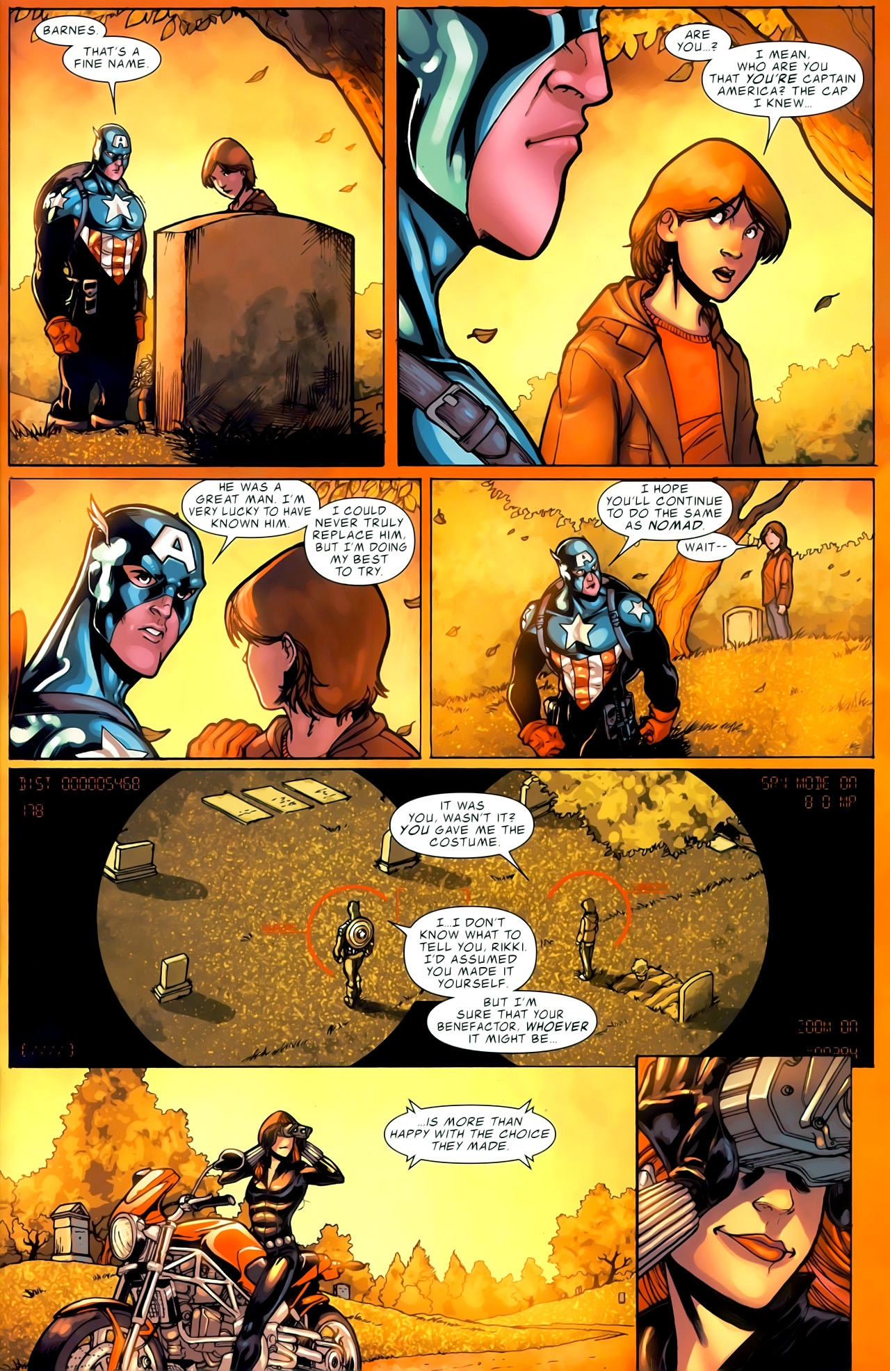 Read online Nomad: Girl Without a World comic -  Issue #4 - 20