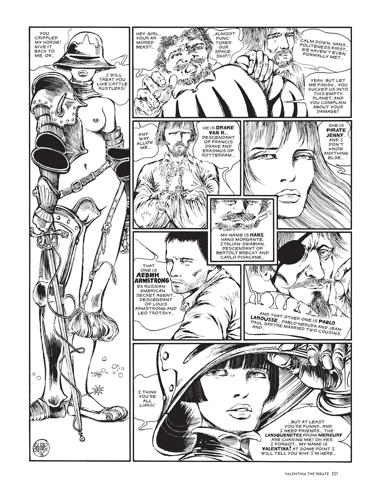 The Complete Crepax issue TPB 2 - Page 308