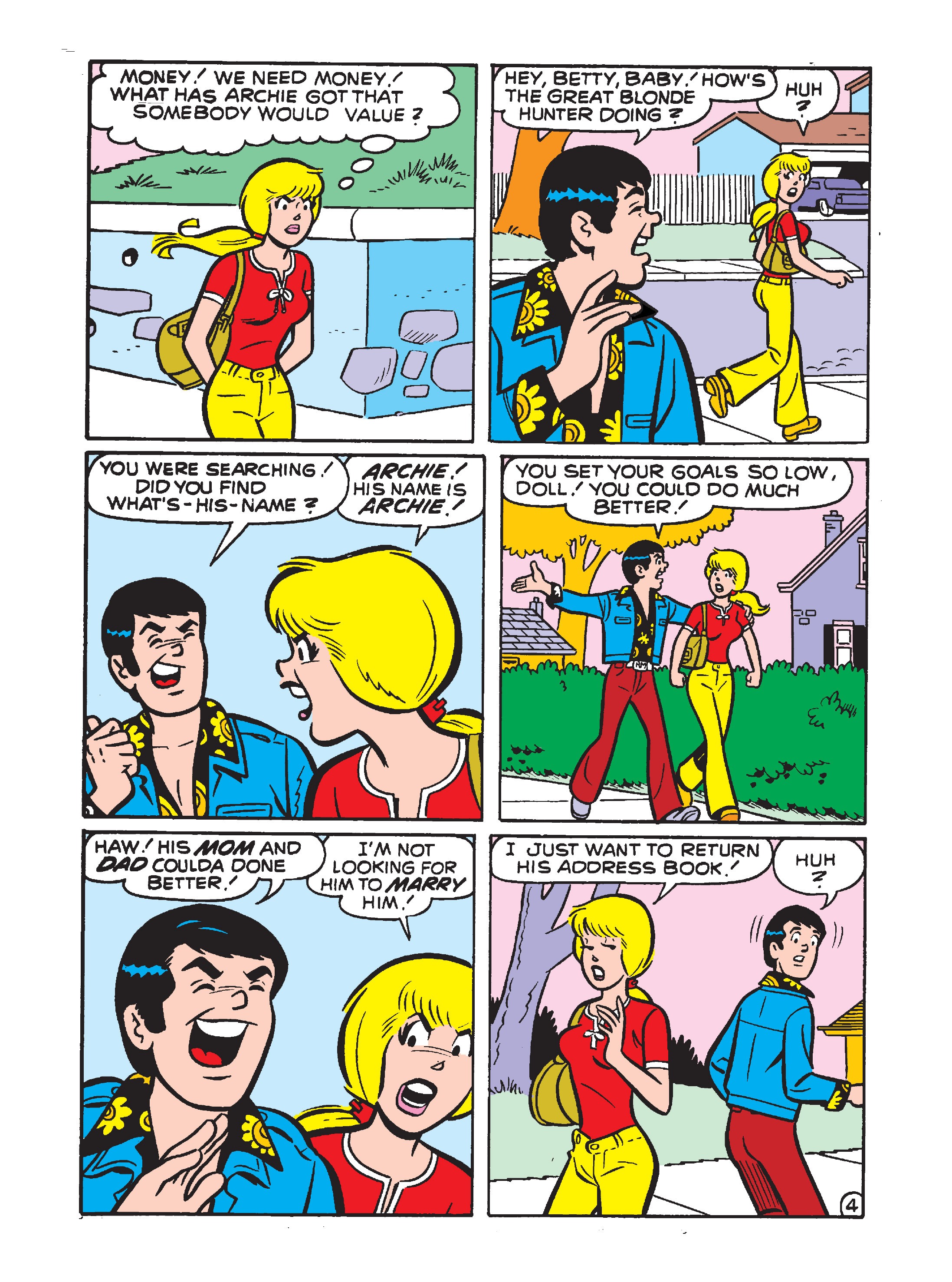 Read online Archie 1000 Page Comics Extravaganza comic -  Issue # TPB (Part 10) - 10