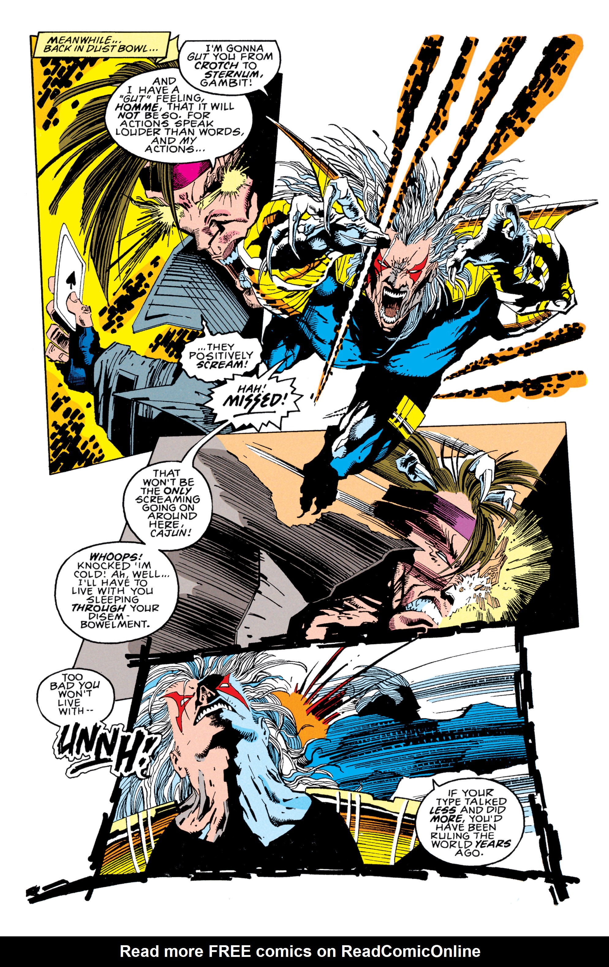 Read online X-Force Epic Collection comic -  Issue # X-Cutioner's Song (Part 3) - 30