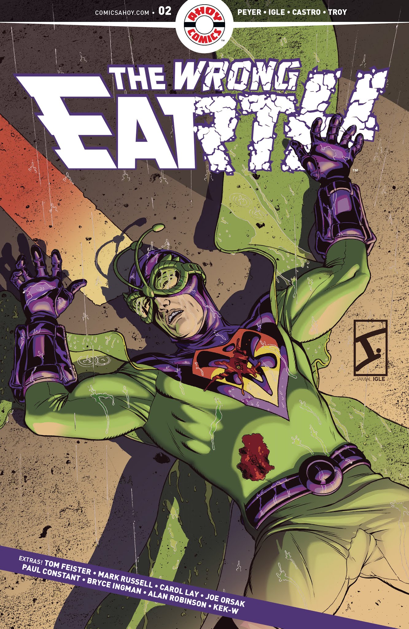 Read online The Wrong Earth comic -  Issue #2 - 1