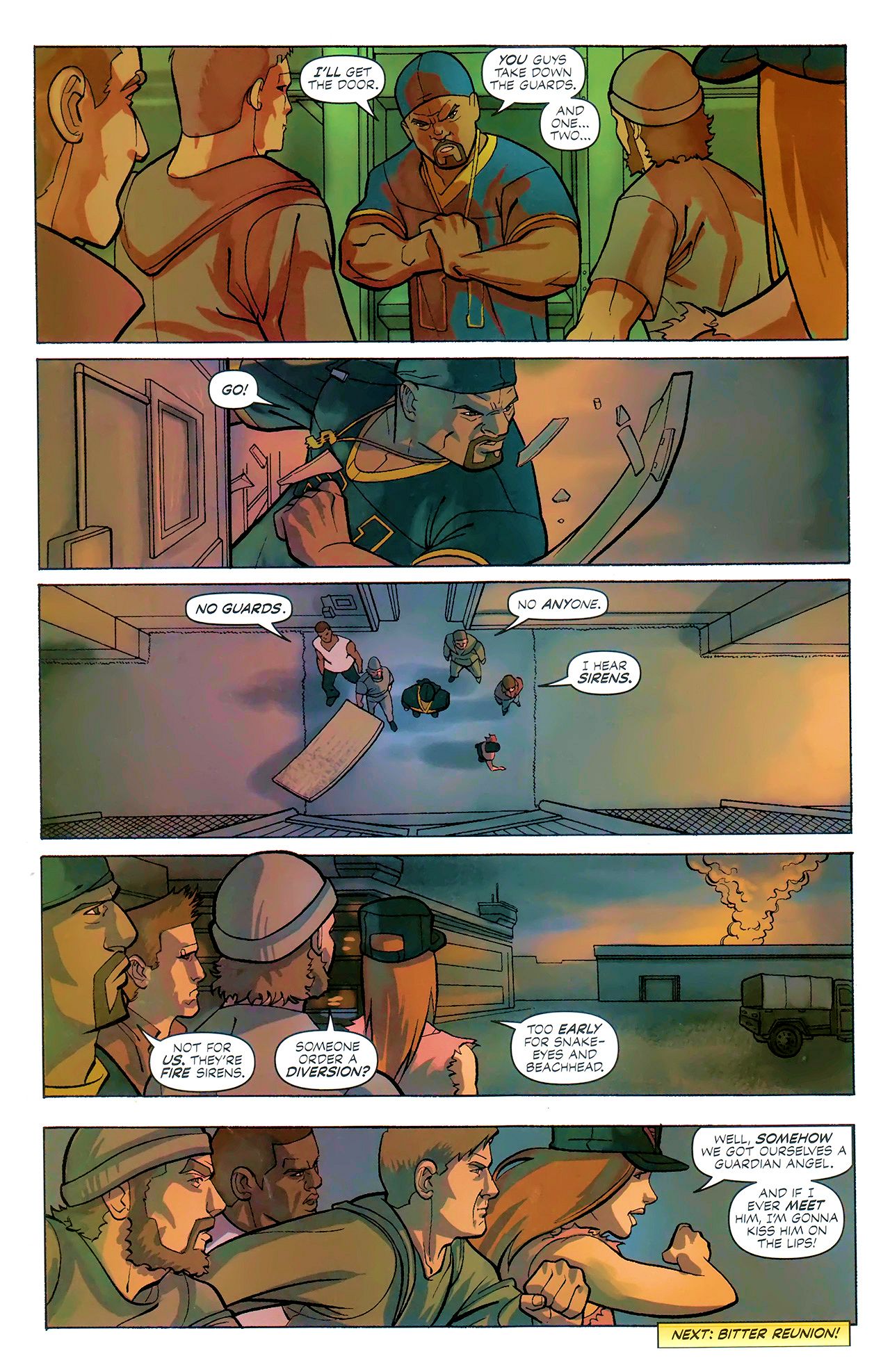 Read online G.I. Joe Reloaded comic -  Issue #12 - 24