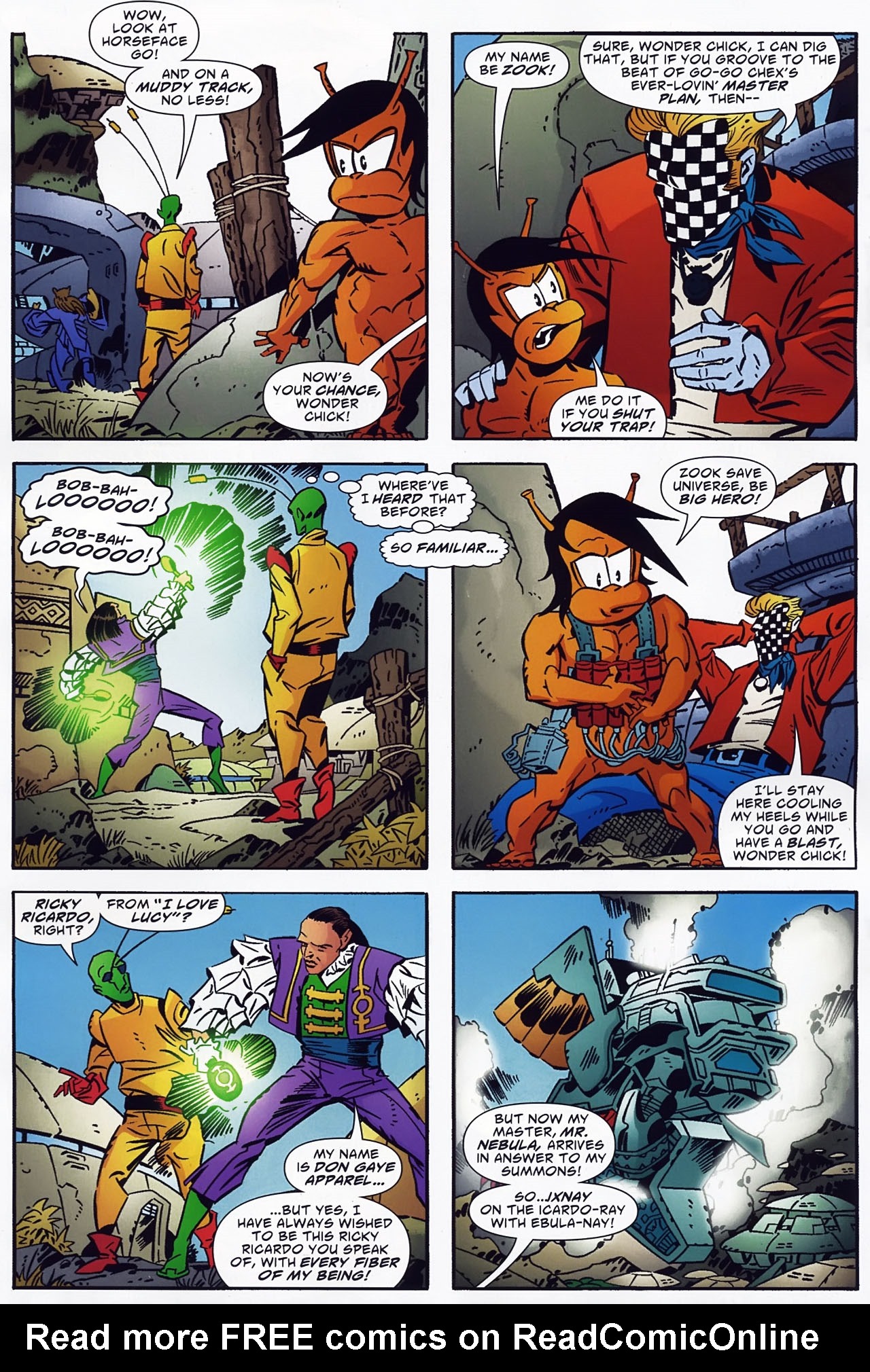 Read online Ambush Bug: Year None comic -  Issue #2 - 8