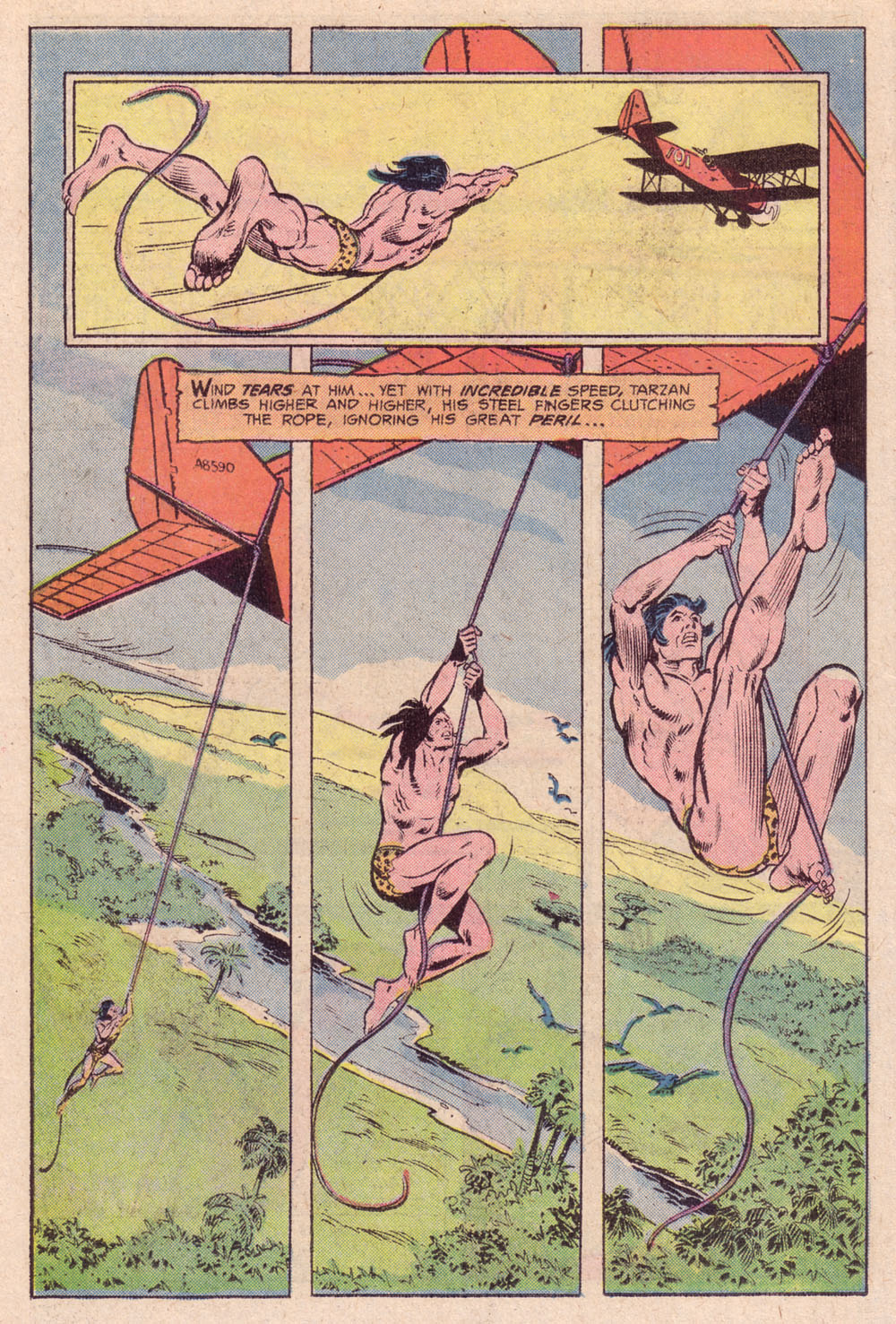 Read online Tarzan (1972) comic -  Issue #255 - 14