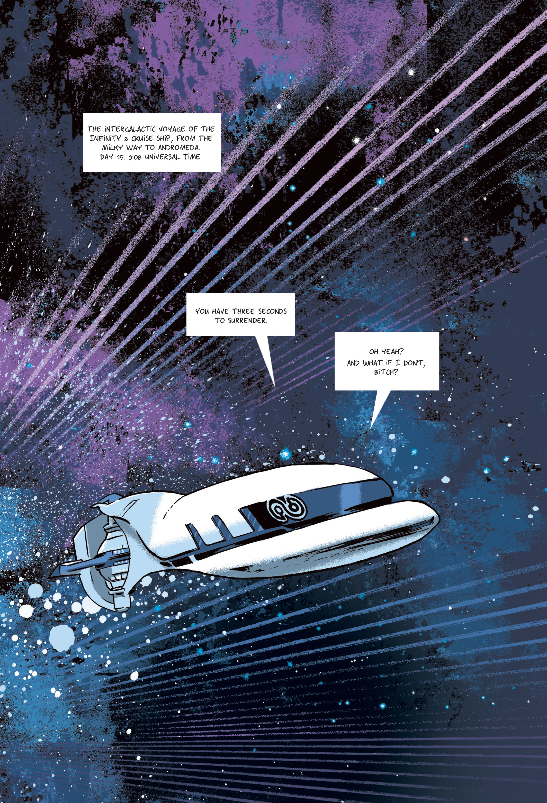 Read online Infinity 8 comic -  Issue # _TPB 3 - 4