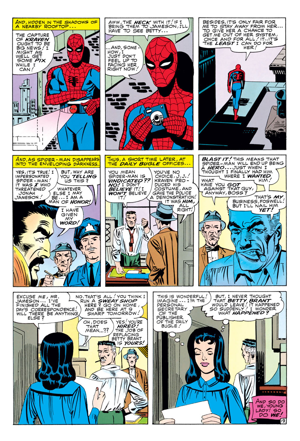 Read online The Amazing Spider-Man (1963) comic -  Issue #34 - 20