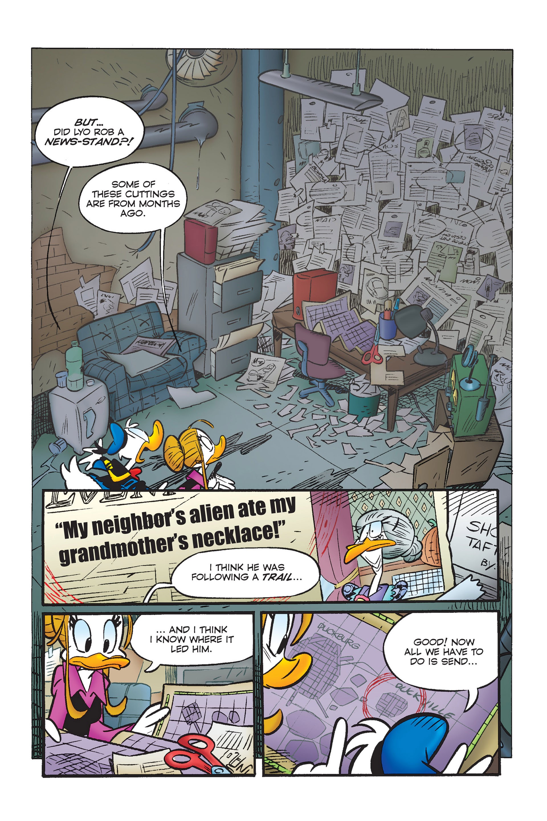 Read online Superduck comic -  Issue #4 - 7