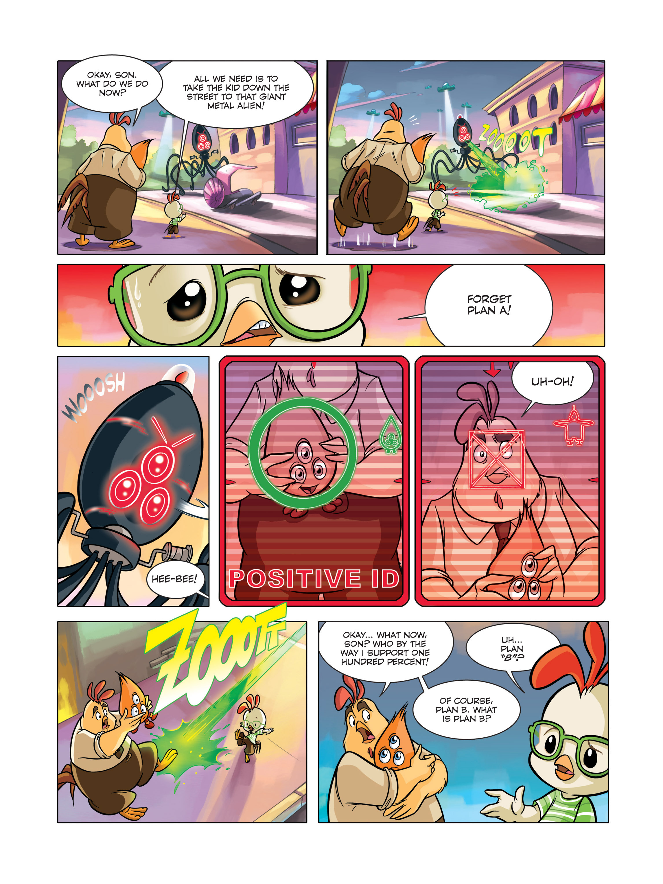 Read online Chicken Little comic -  Issue # Full - 41