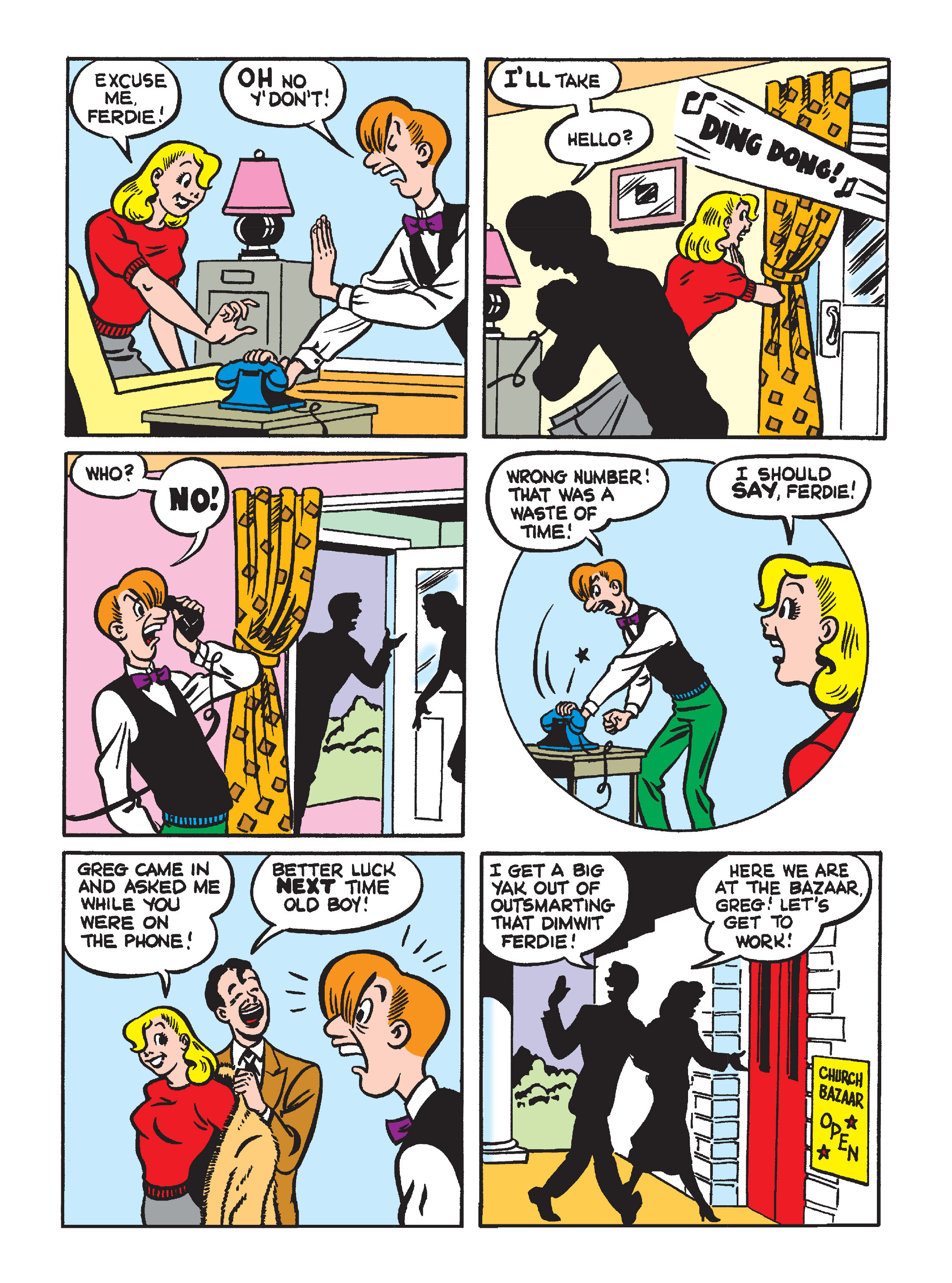 Read online World of Archie Double Digest comic -  Issue #47 - 39