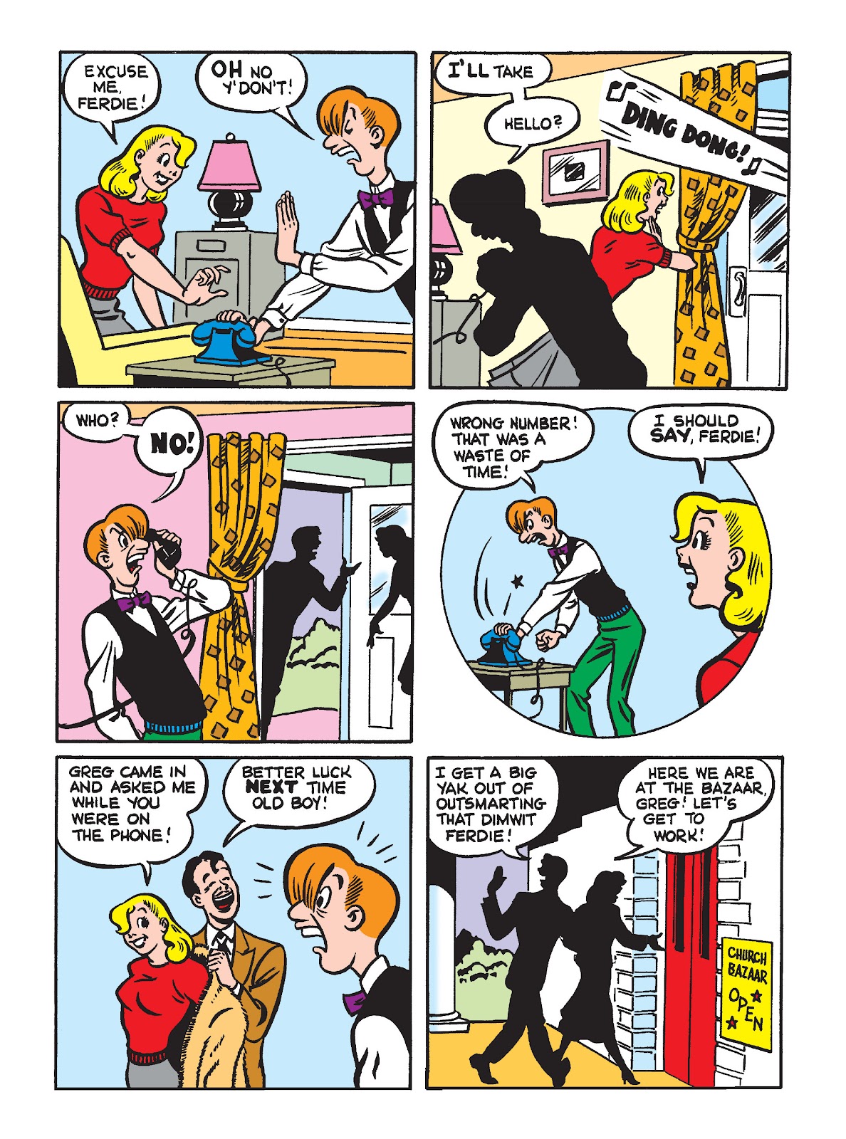 World of Archie Double Digest issue 47 - Page 39