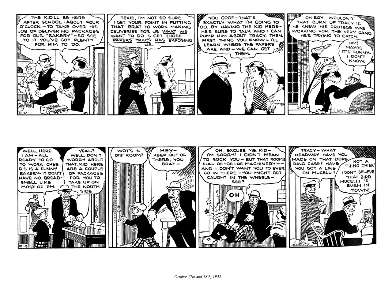 Read online The Complete Chester Gould's Dick Tracy comic -  Issue # TPB 1 (Part 2) - 19