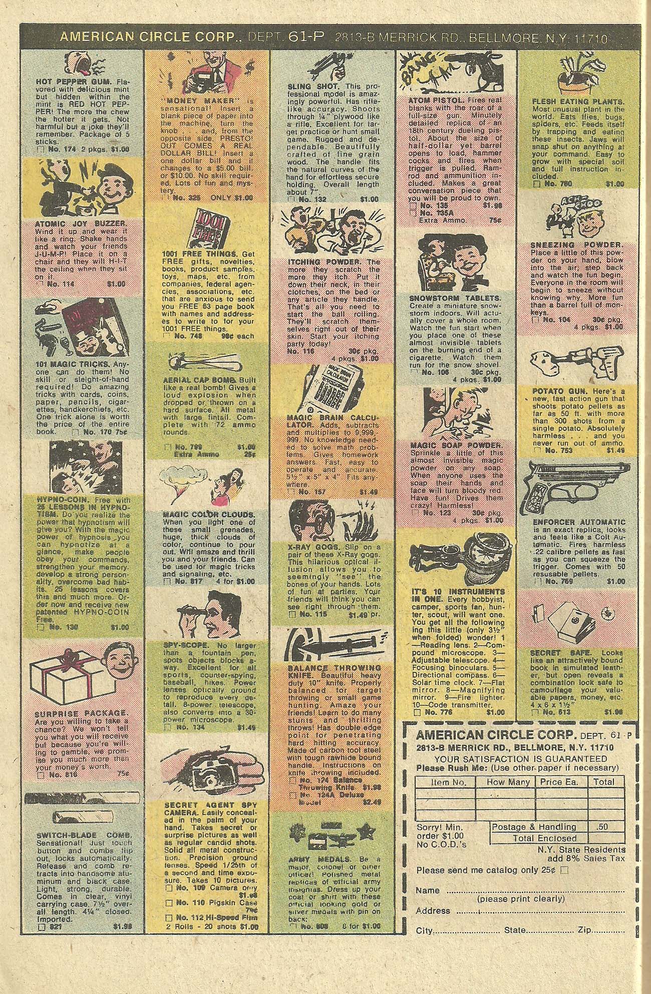 Read online Yosemite Sam and Bugs Bunny comic -  Issue #49 - 30