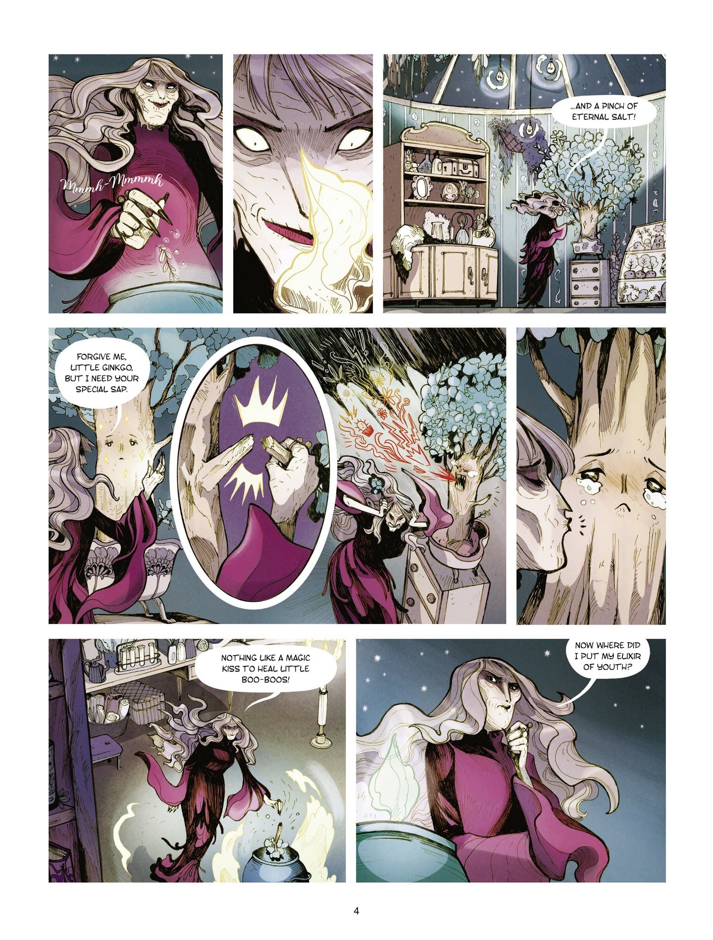 Read online Devil on Her Shoulder comic -  Issue # TPB 1 - 4