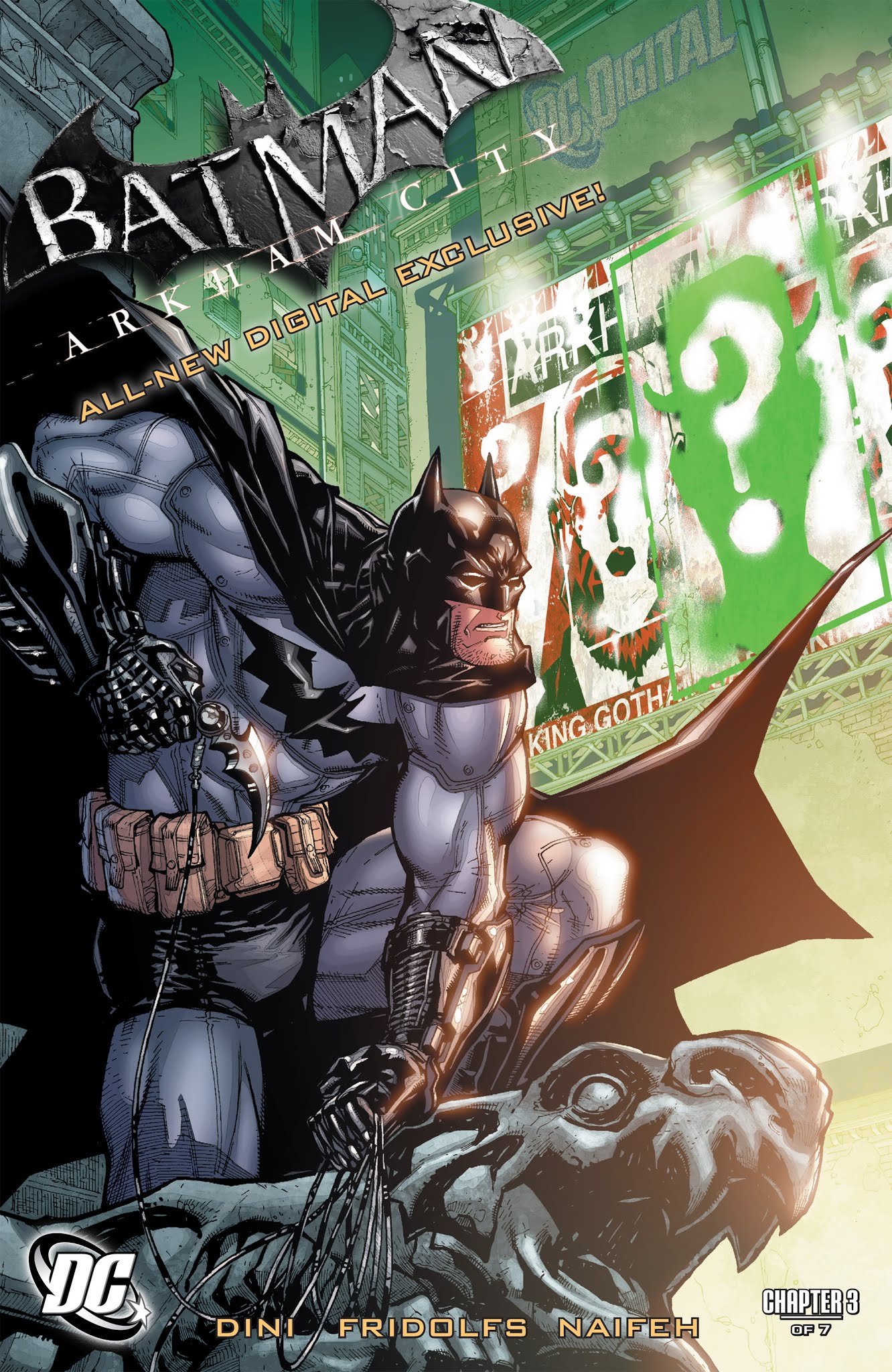 Read online Batman: Arkham City (Digital Chapter) comic -  Issue #3 - 1
