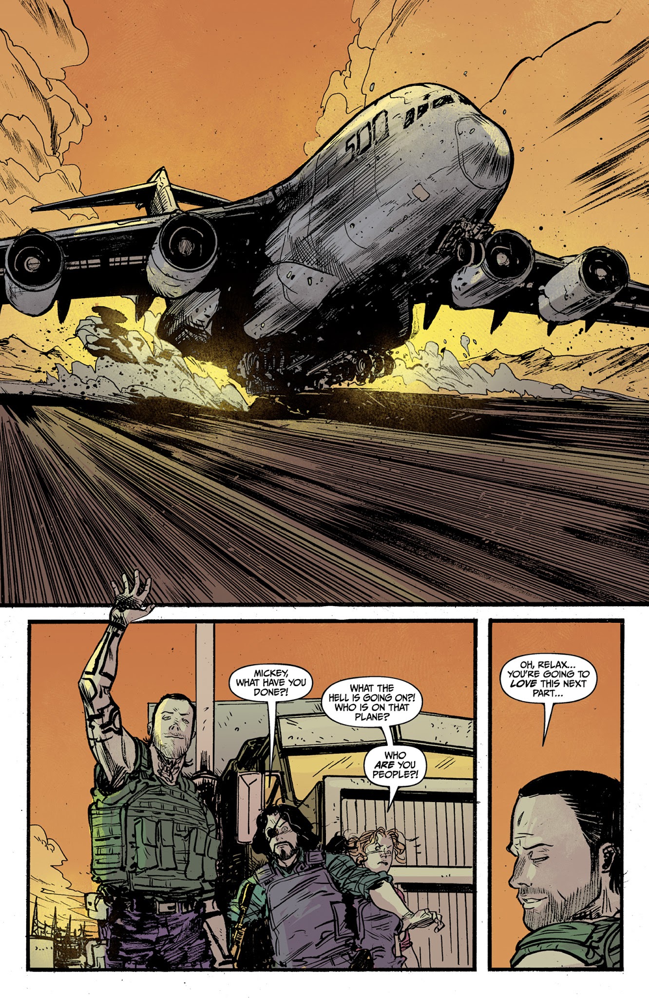 Read online The Ghost Fleet comic -  Issue #6 - 22