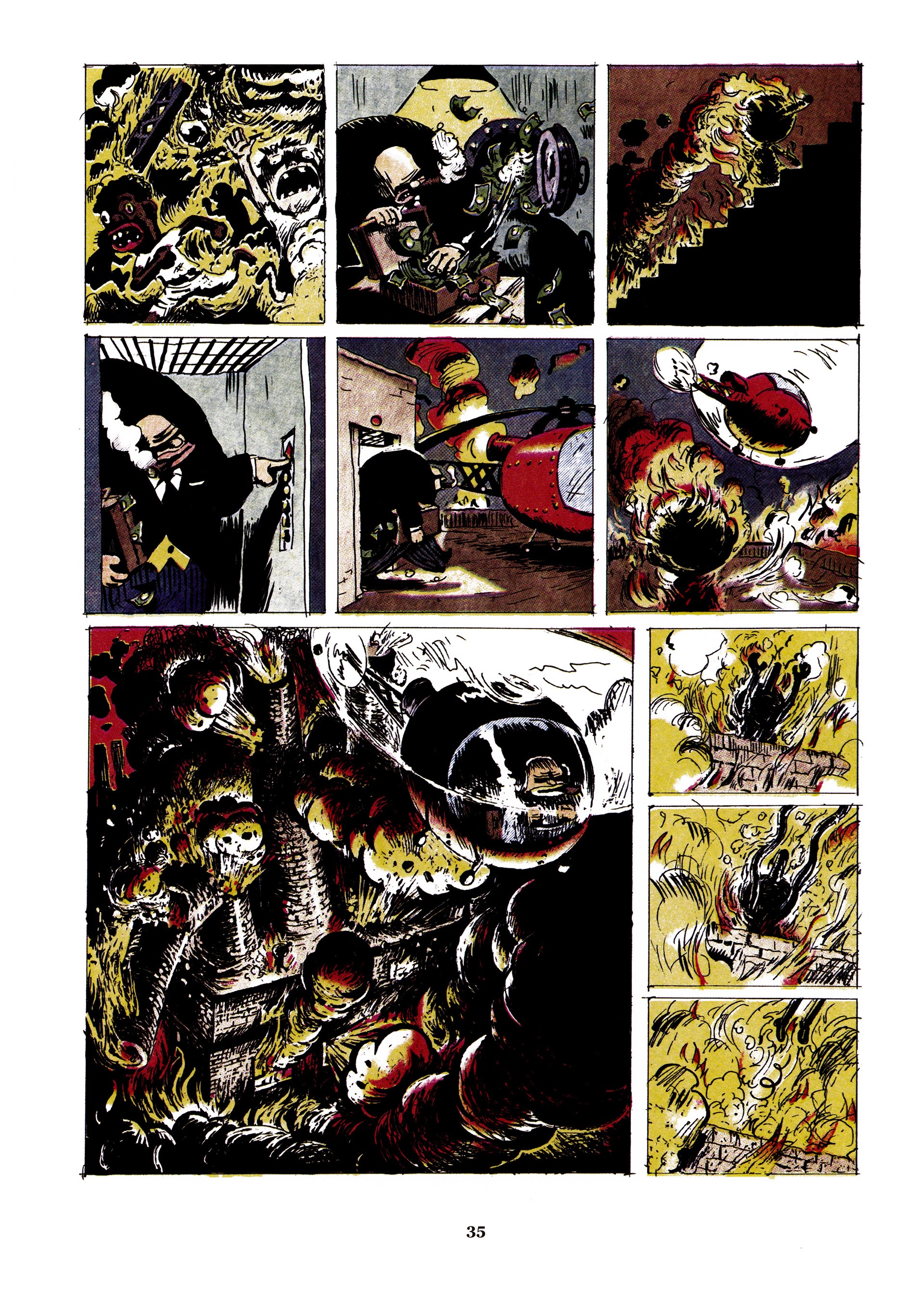 Read online Pinocchio (2011) comic -  Issue # TPB (Part 1) - 37