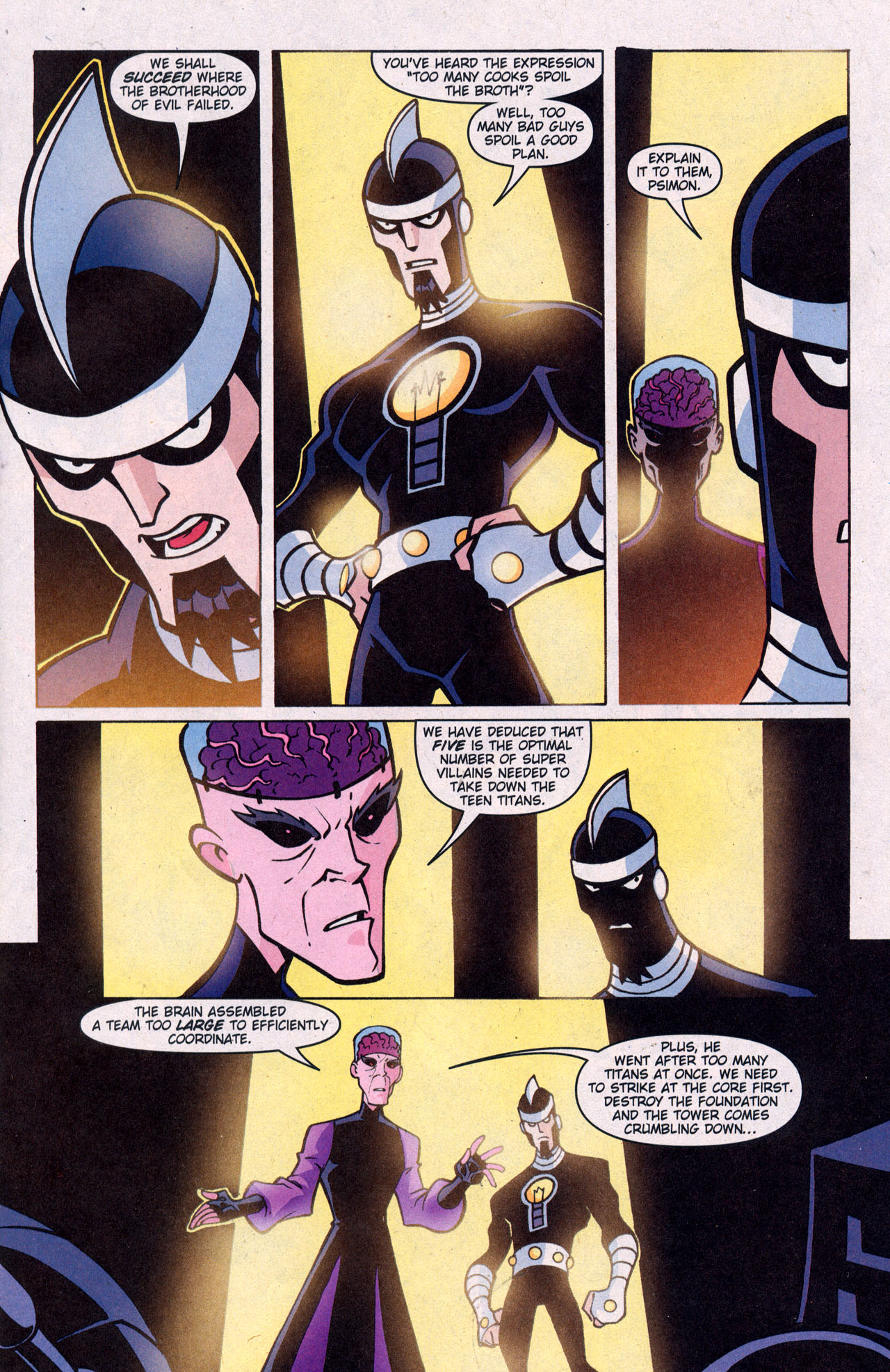 Read online Teen Titans Go! (2003) comic -  Issue #43 - 2
