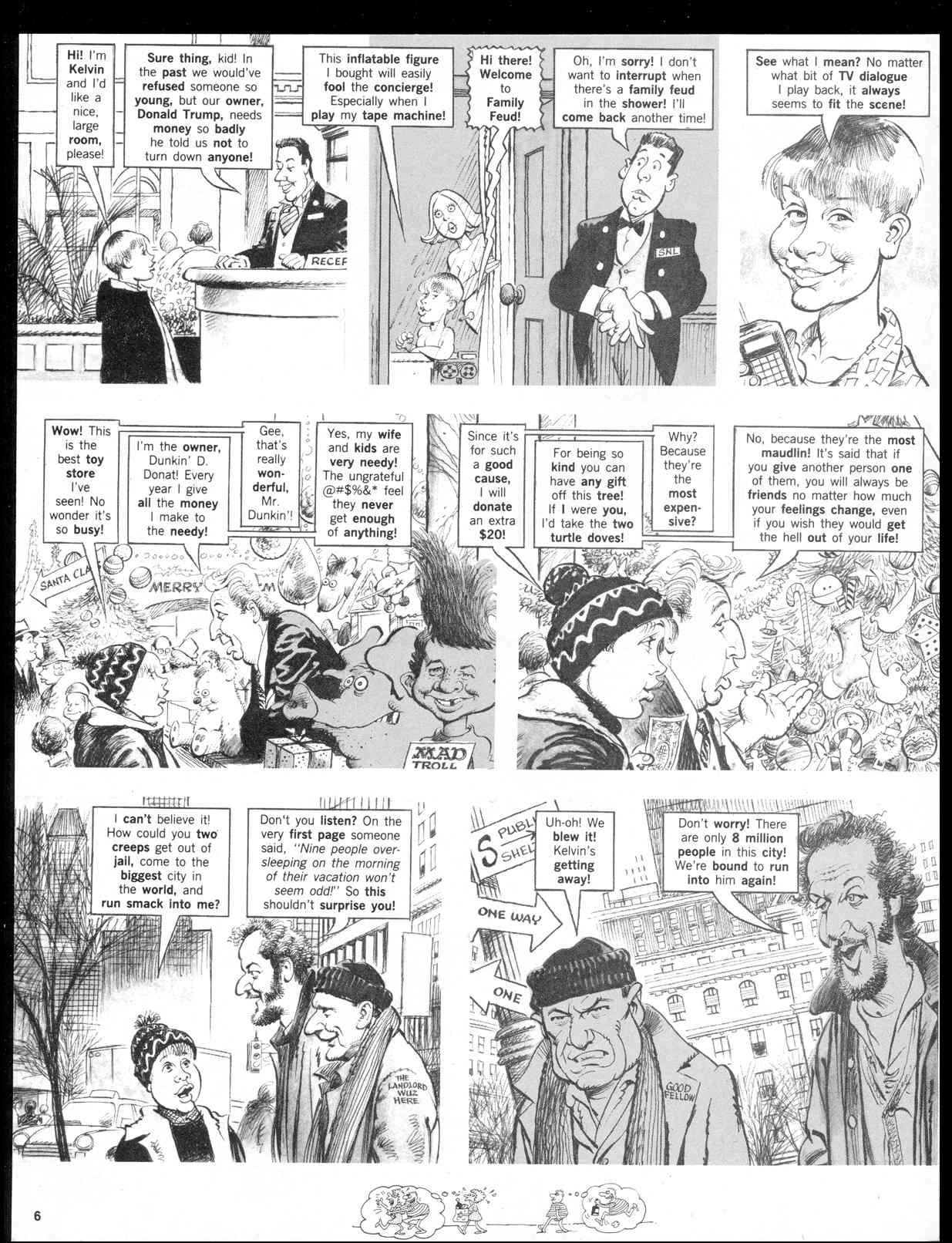 Read online MAD comic -  Issue #318 - 8