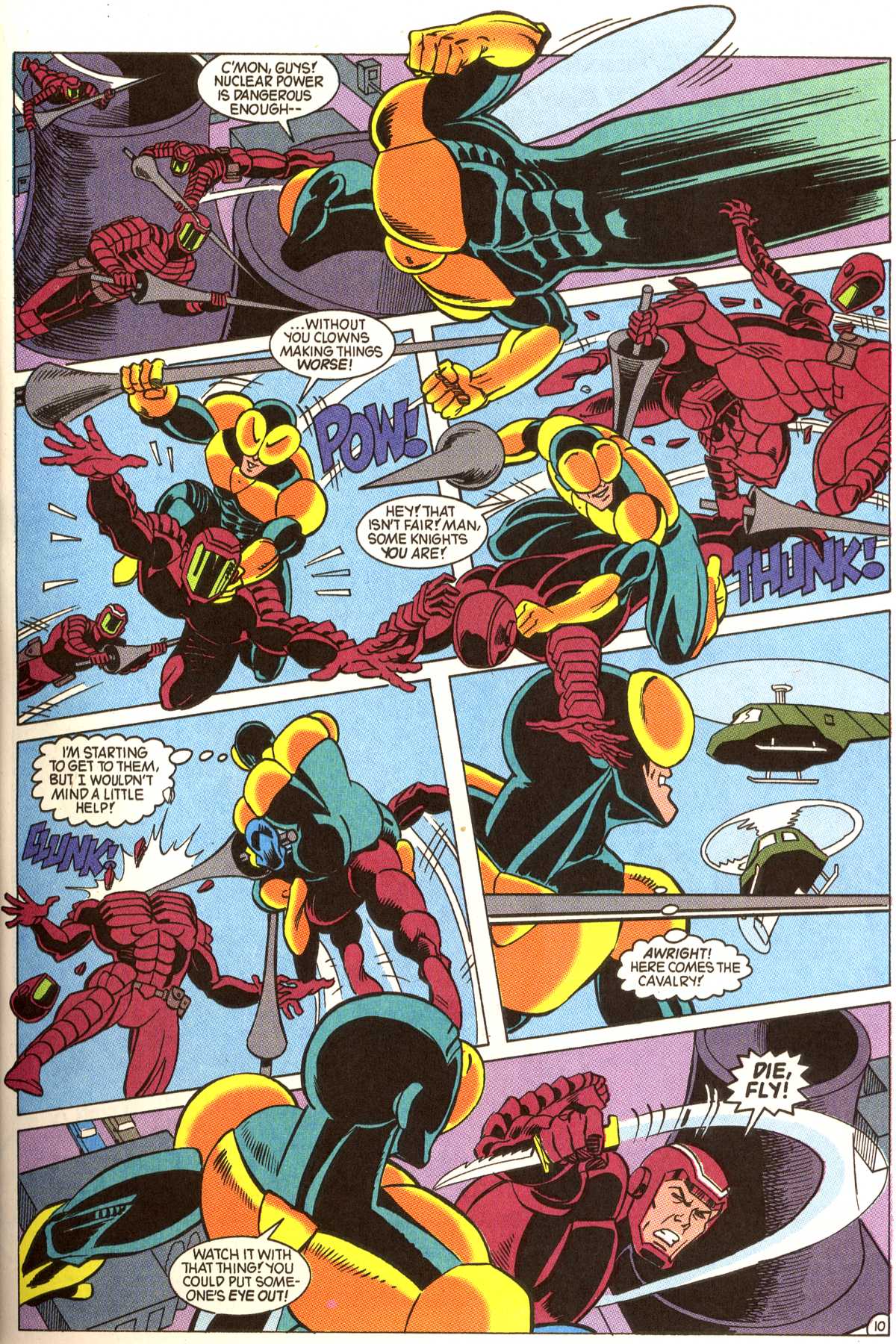 Read online The Fly comic -  Issue # _Annual 1 - 11