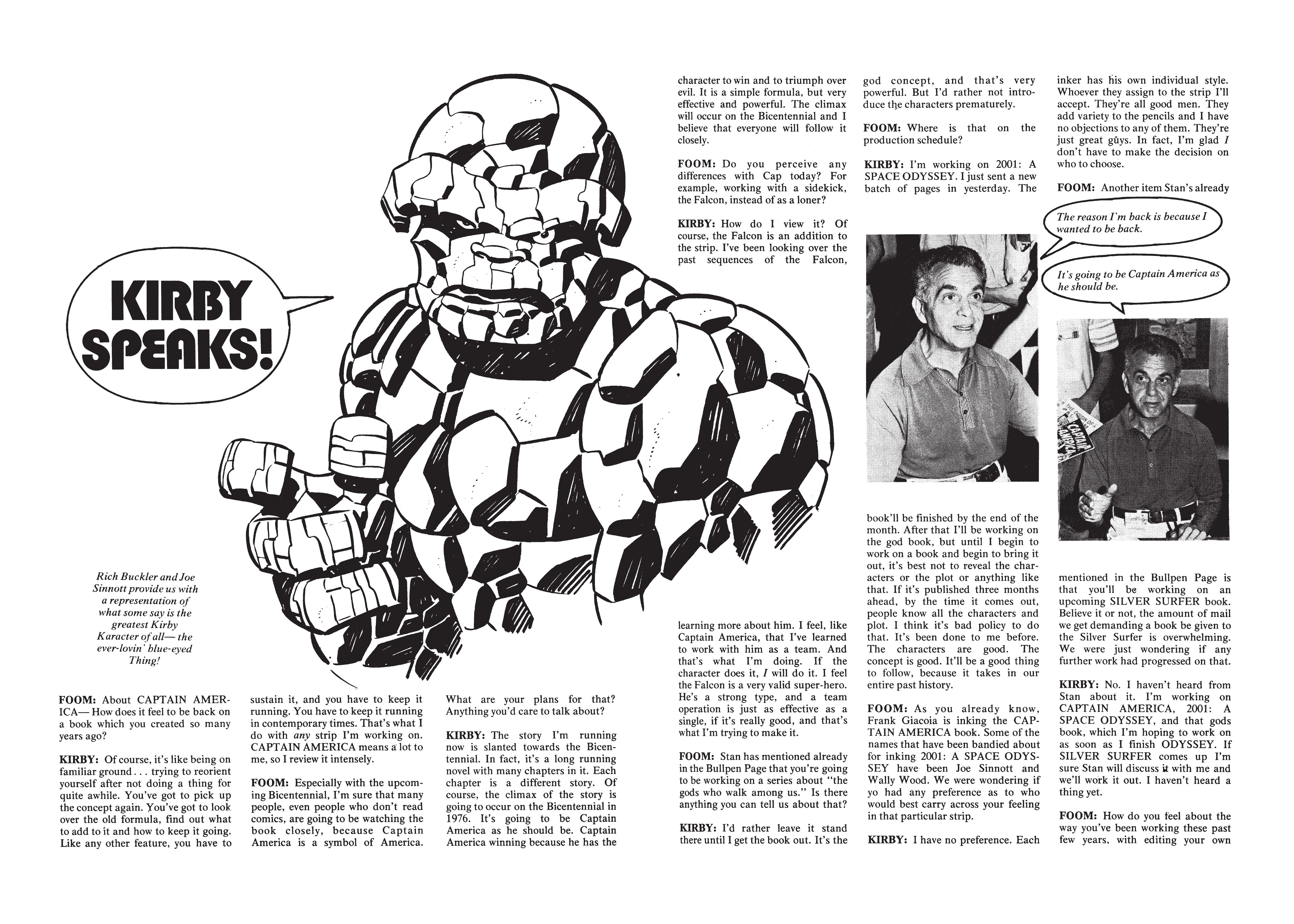 Read online Marvel Masterworks: Captain America comic -  Issue # TPB 10 (Part 3) - 71