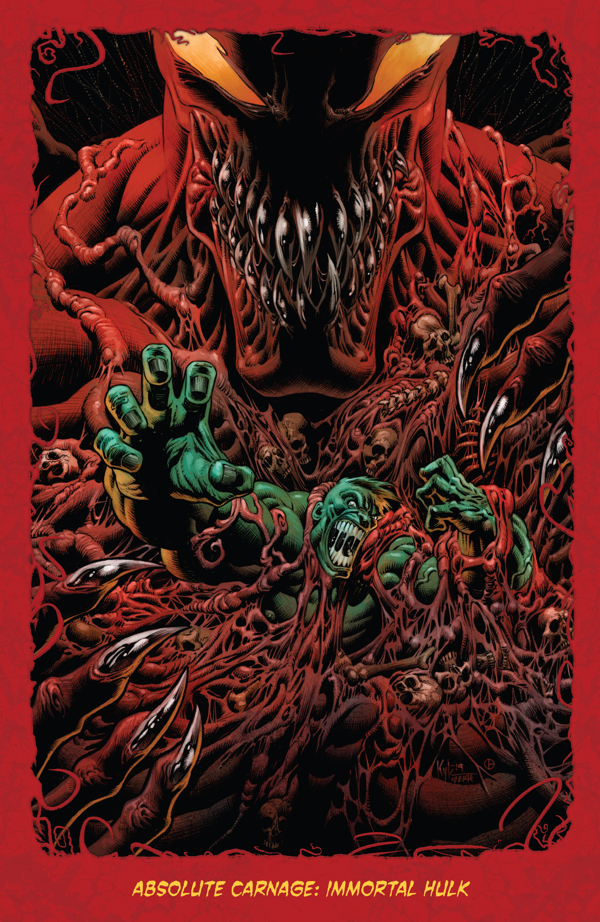 Read online Absolute Carnage Omnibus comic -  Issue # TPB (Part 8) - 30