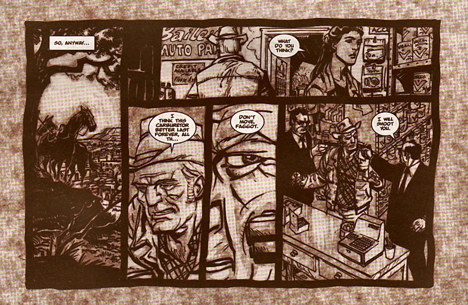 Read online Last of the Independents comic -  Issue # TPB - 59