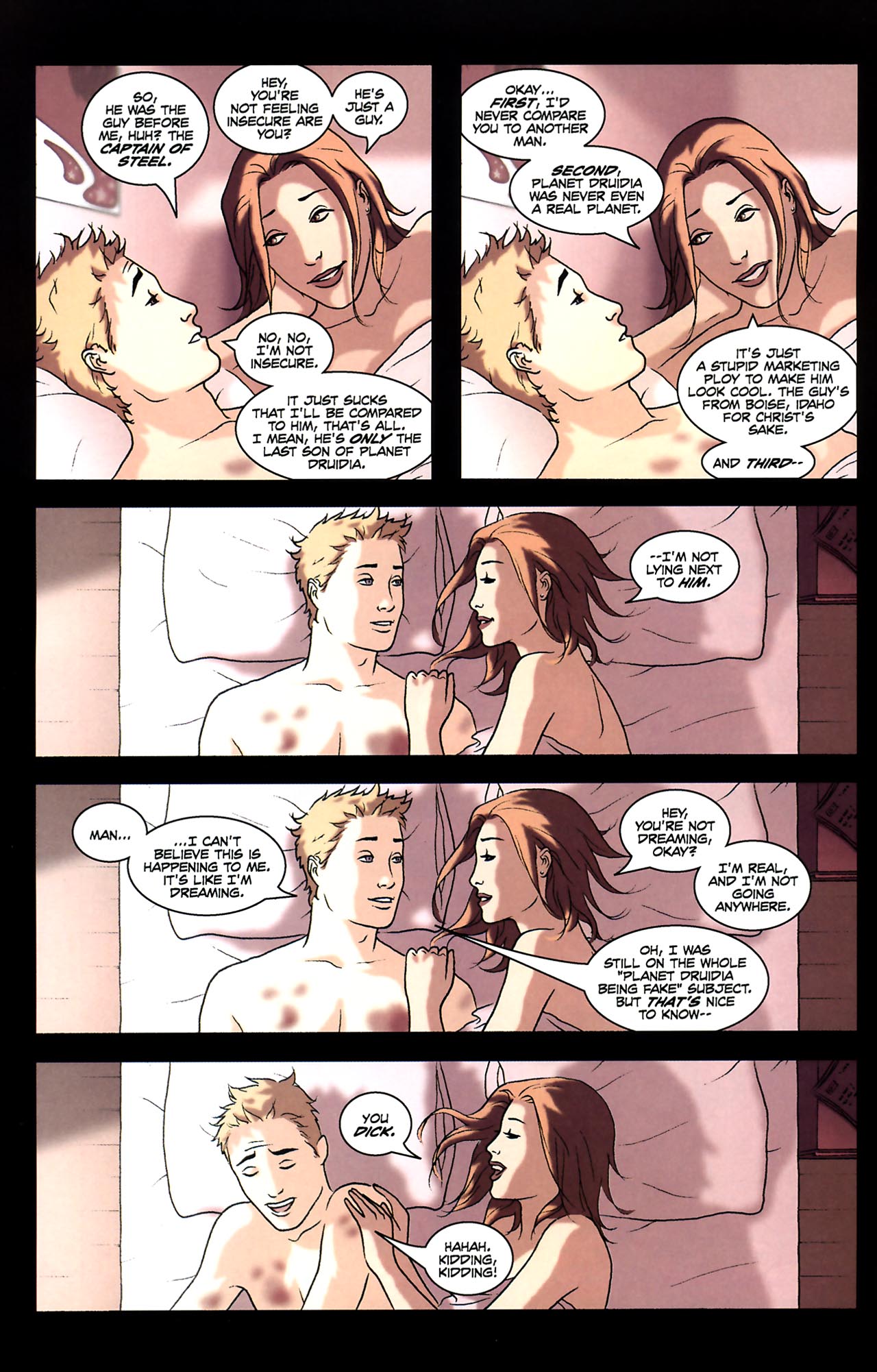 Read online Ultra comic -  Issue #4 - 8