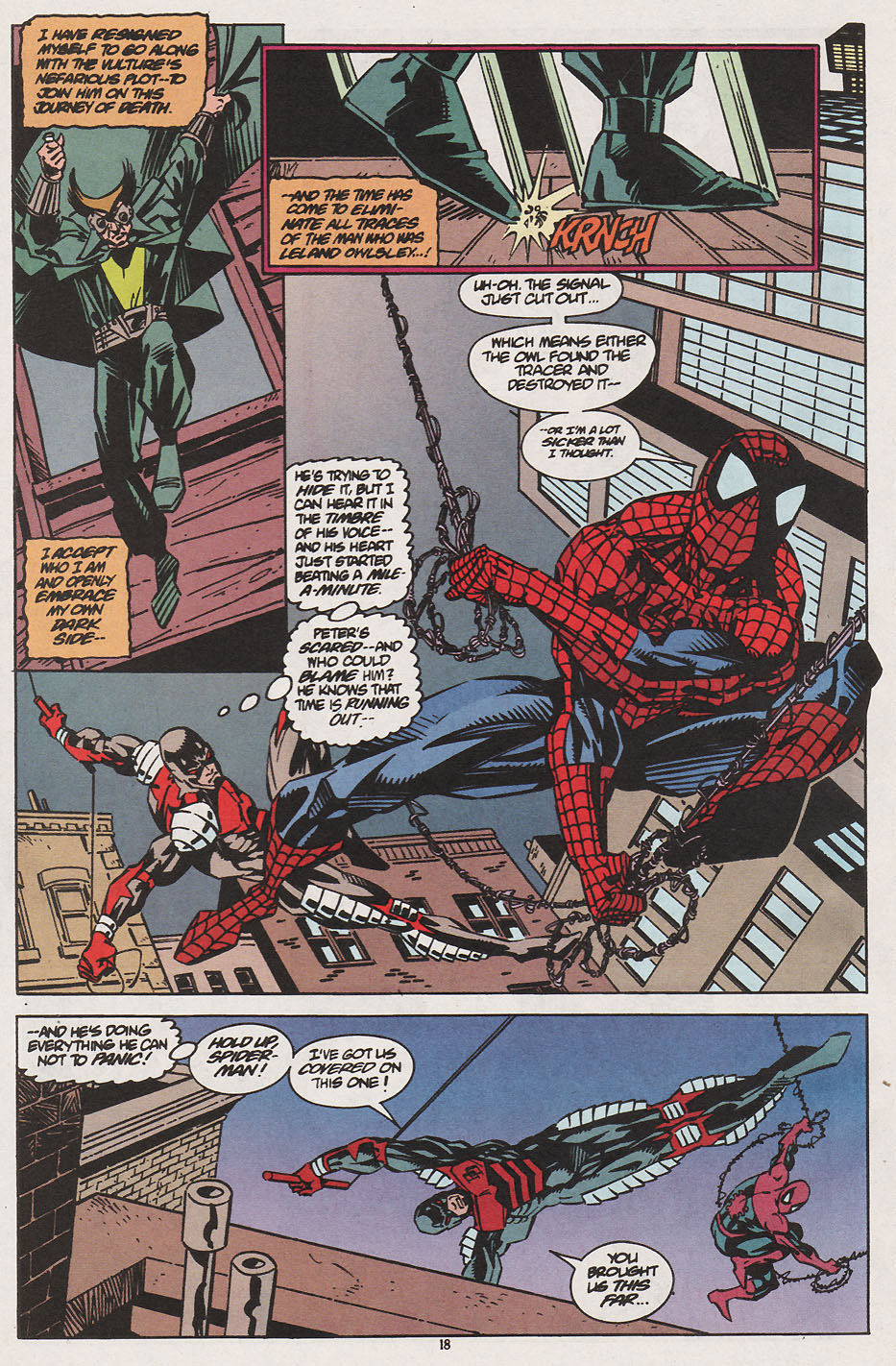 Read online The Spectacular Spider-Man (1976) comic -  Issue #219 - 15