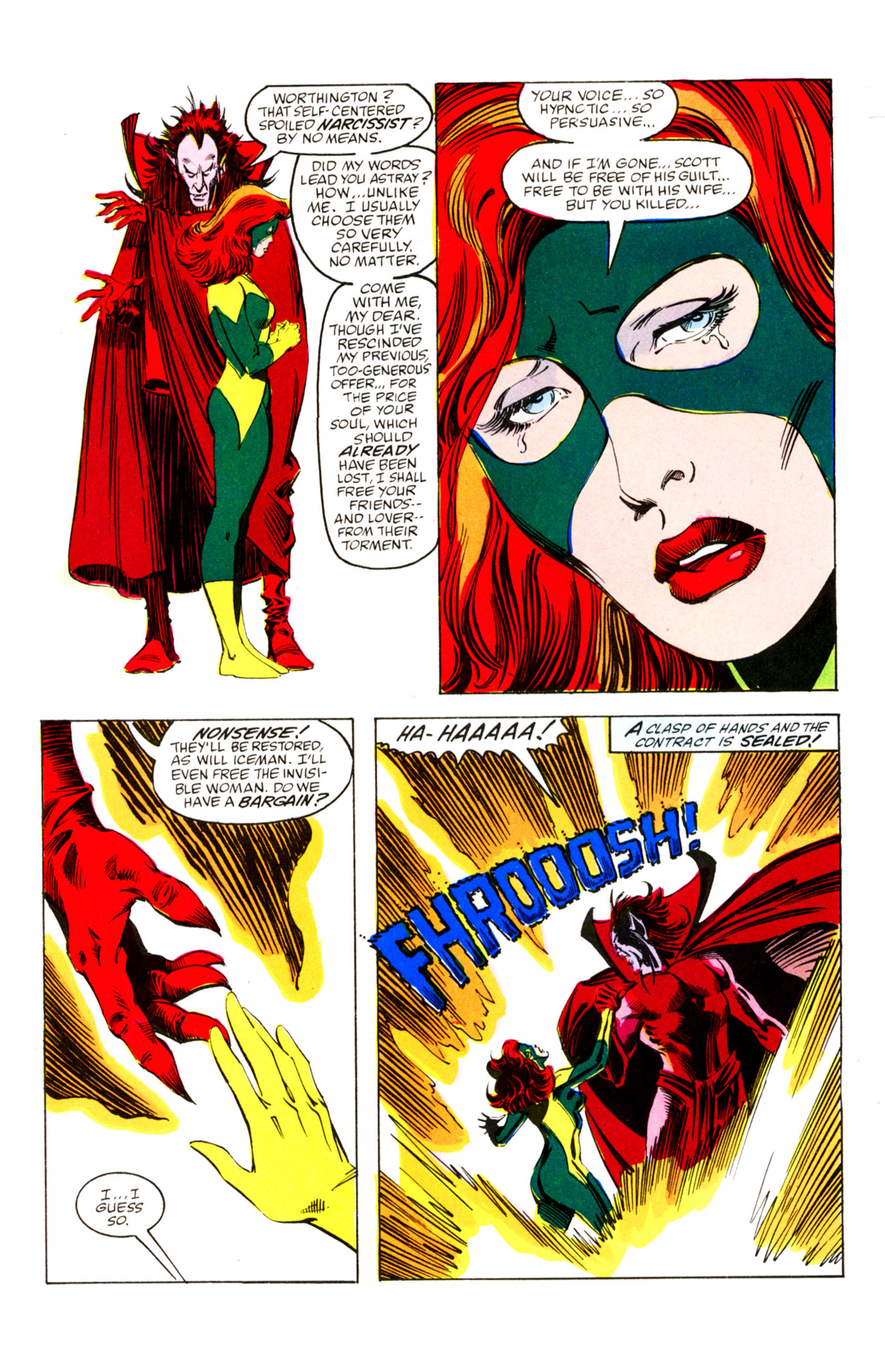 Read online Mephisto Vs. ... comic -  Issue #2 - 21