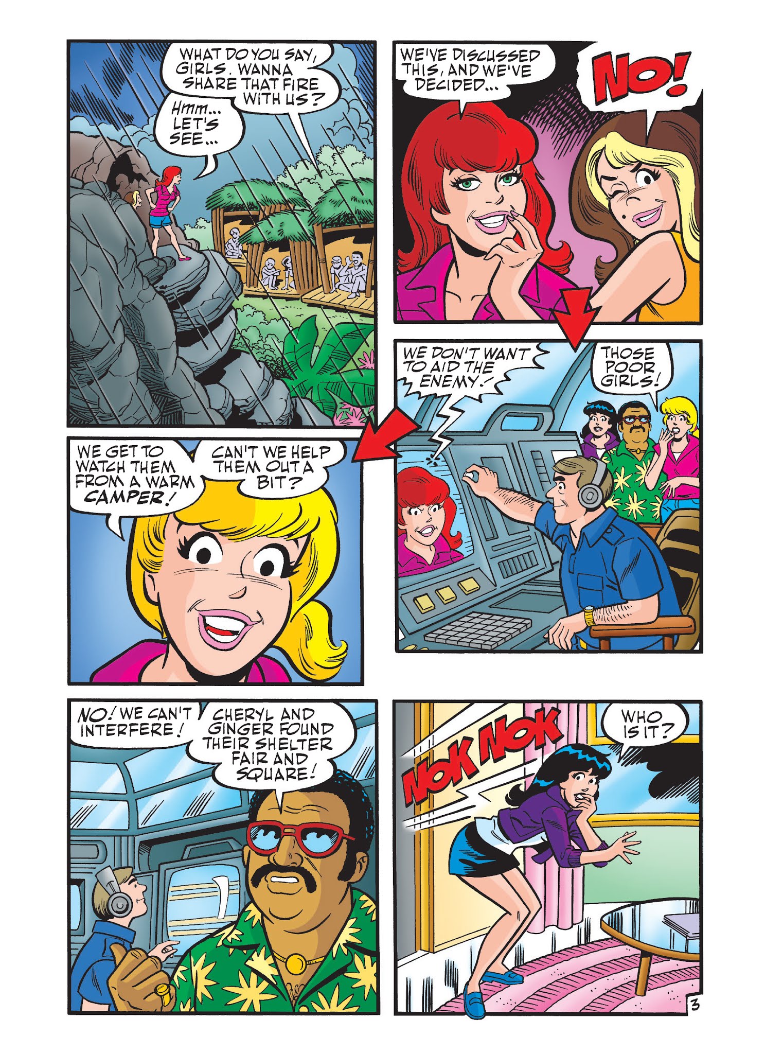 Read online Archie 75th Anniversary Digest comic -  Issue #9 - 196