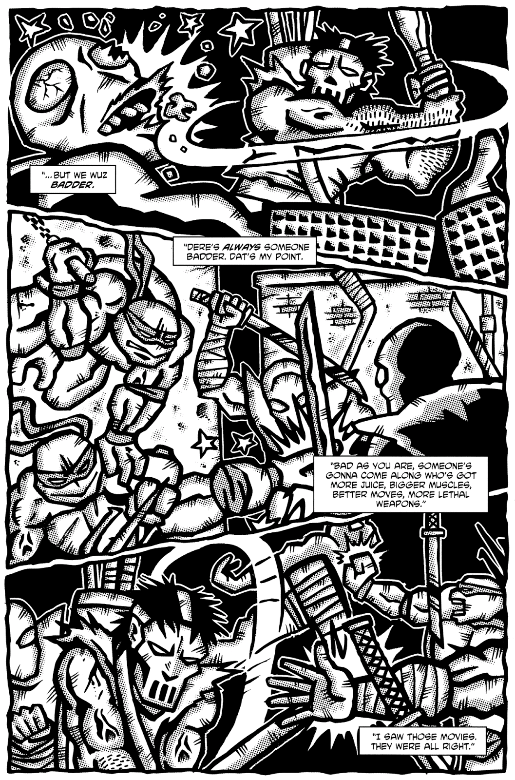 Tales of the TMNT issue 9 - Page 39