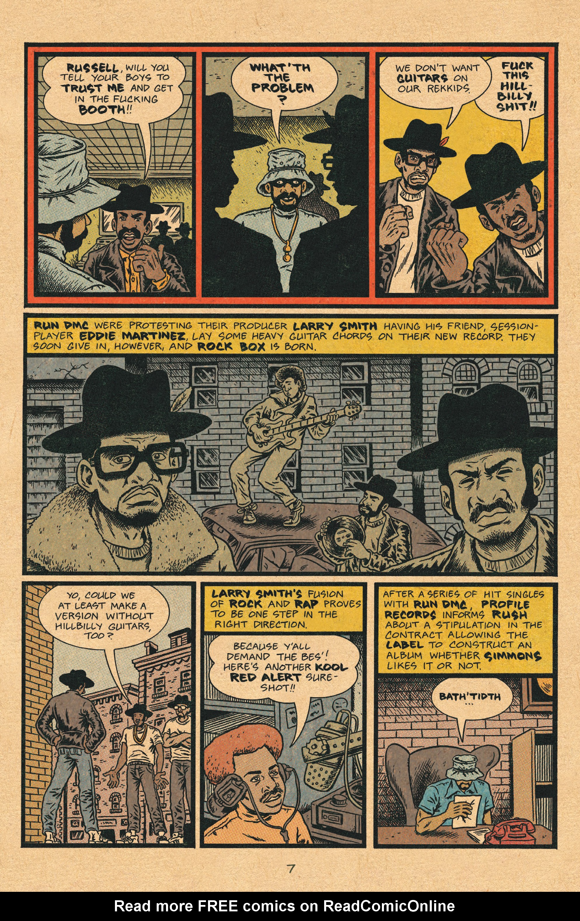 Read online Hip Hop Family Tree (2015) comic -  Issue #11 - 8