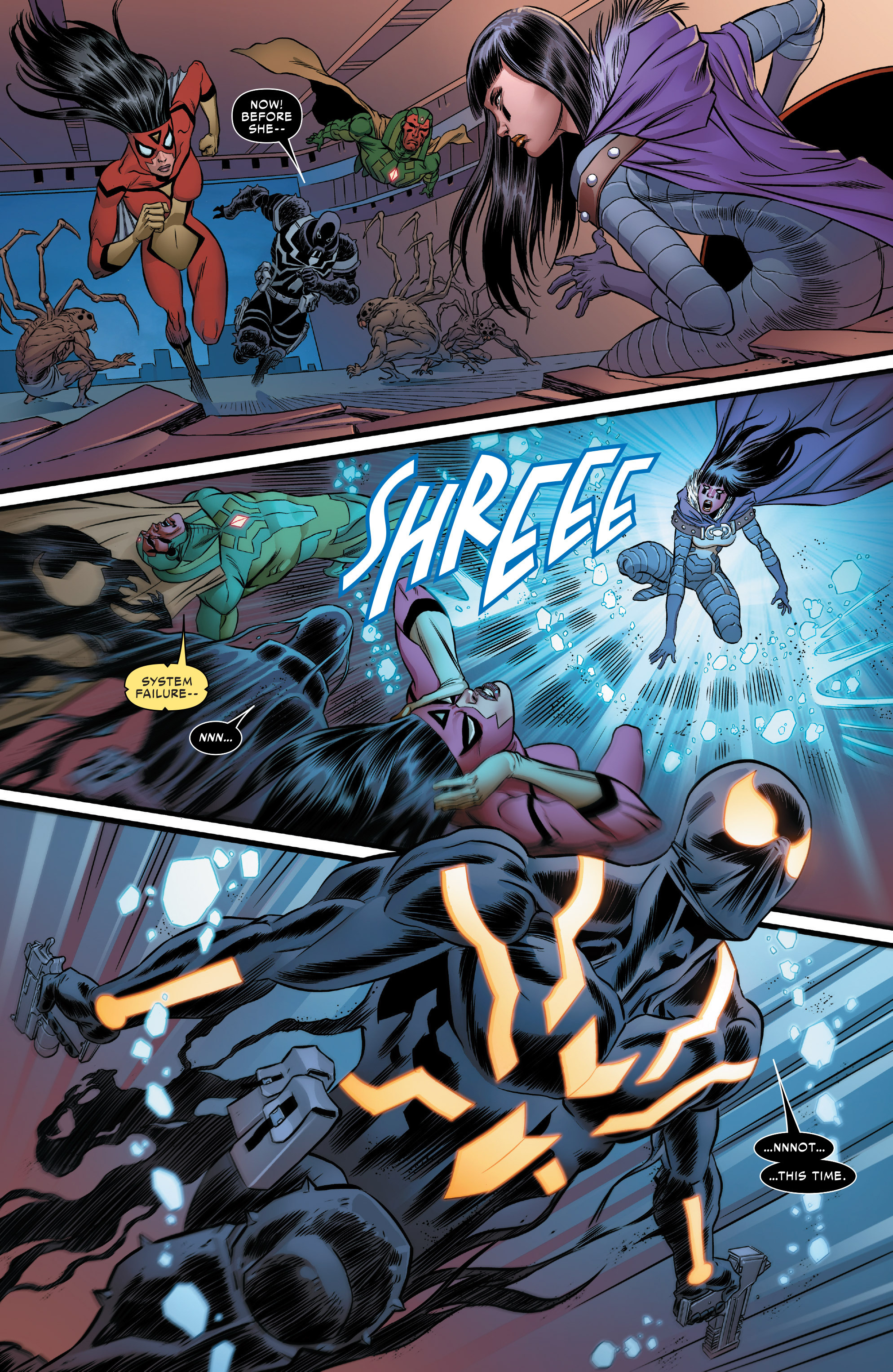 Read online Spider-Island comic -  Issue #4 - 12