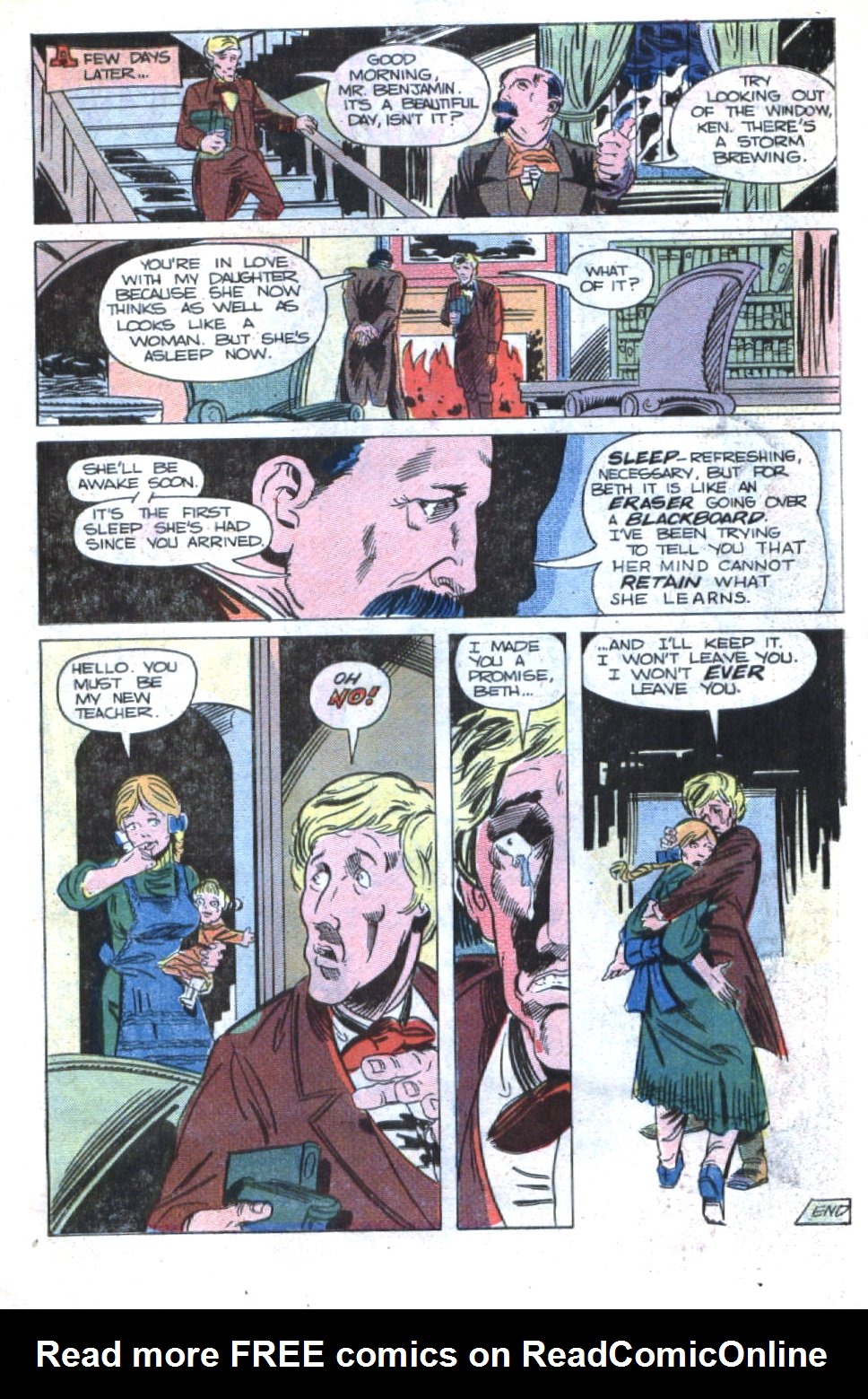 Read online Haunted Love (1973) comic -  Issue #1 - 11