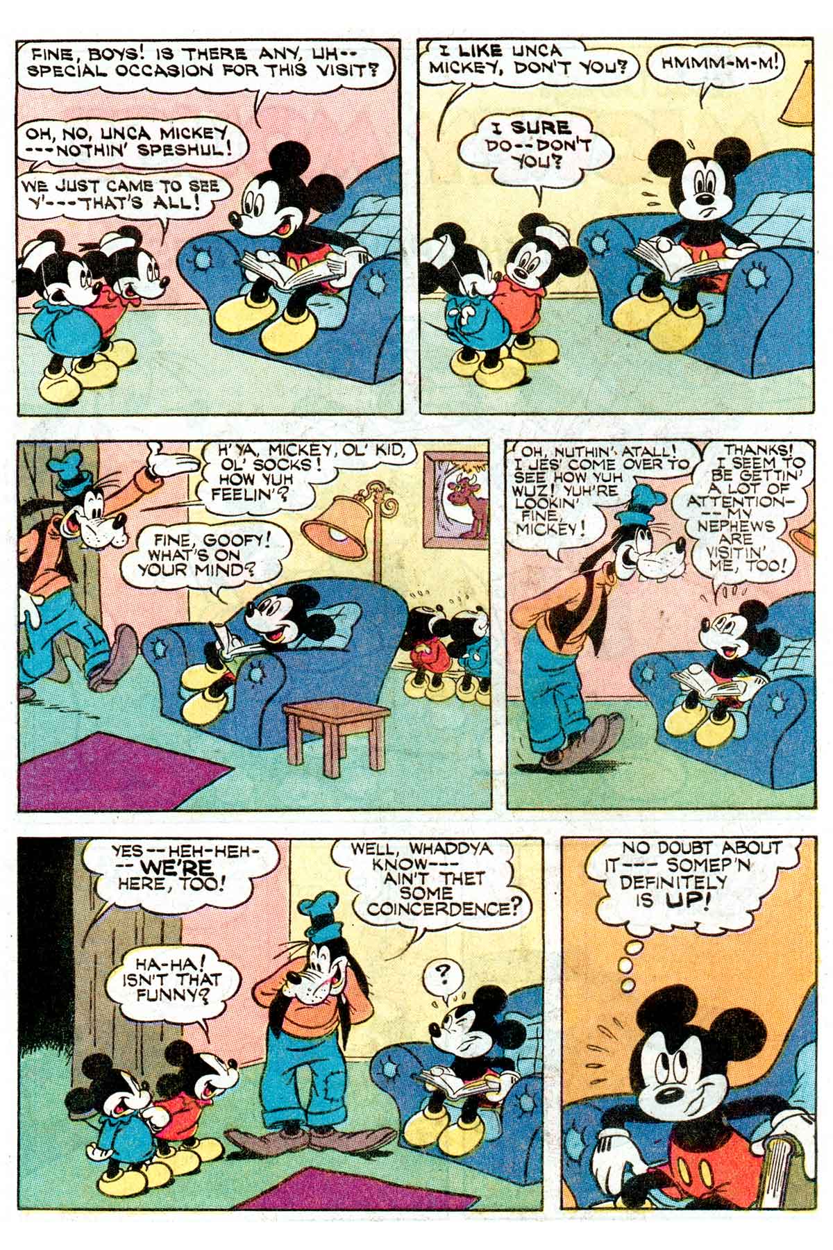 Read online Walt Disney's Mickey Mouse comic -  Issue #243 - 4