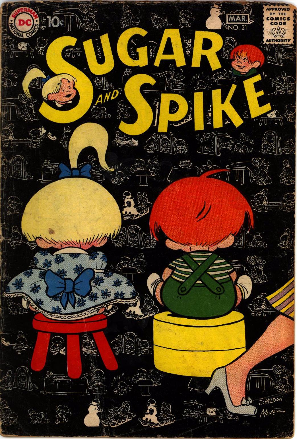 Read online Sugar and Spike comic -  Issue #21 - 1