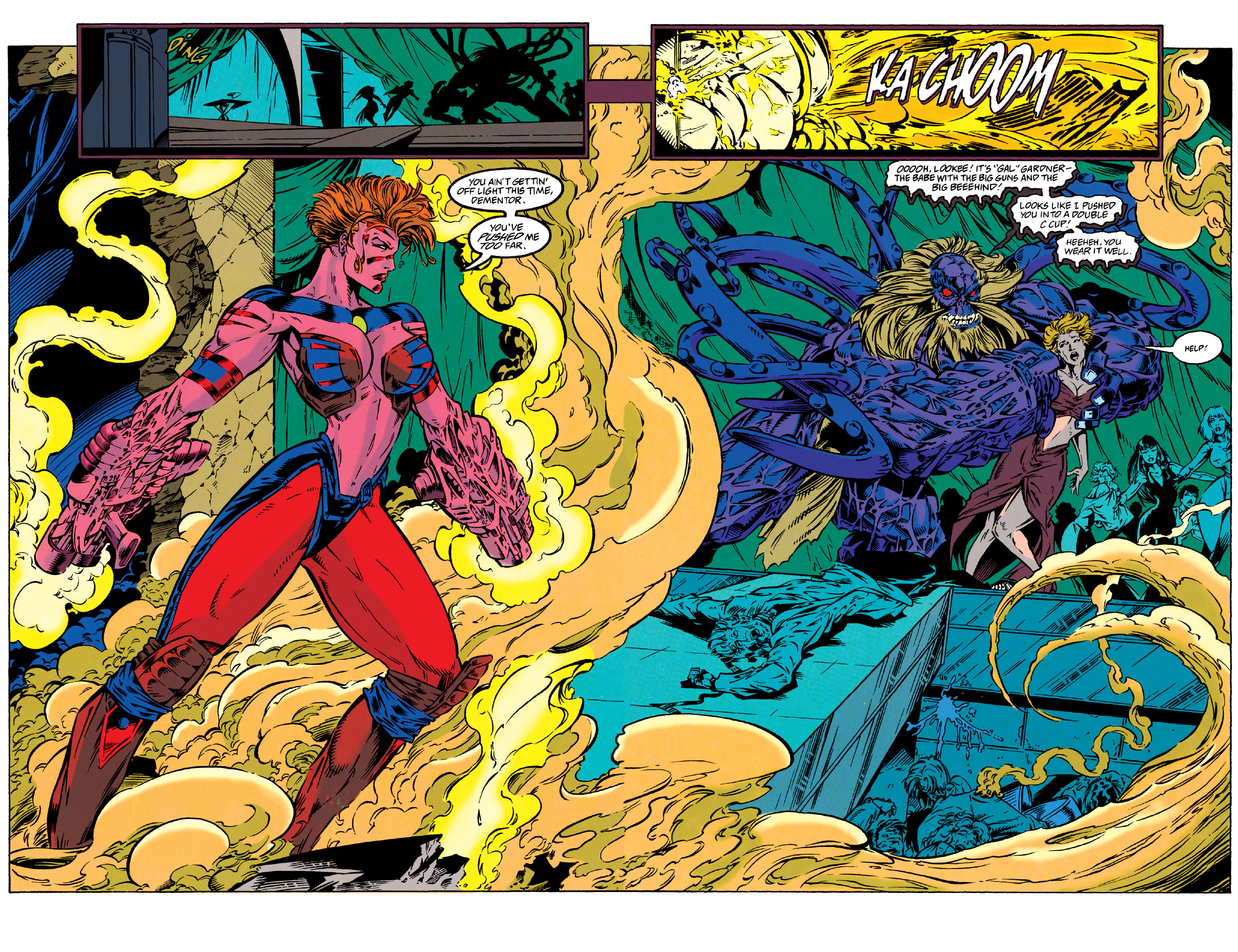 Read online Guy Gardner: Warrior comic -  Issue #42 - 13