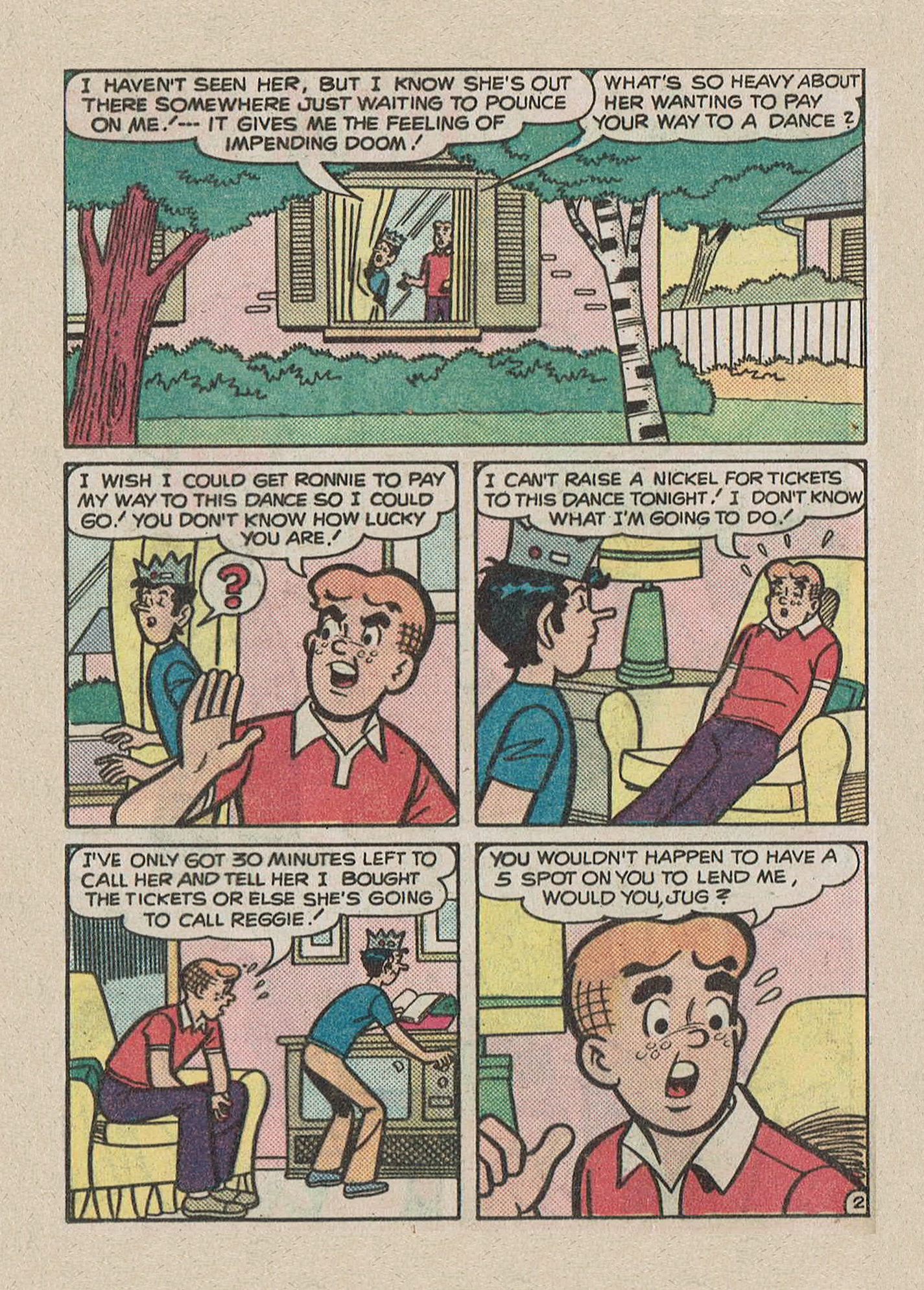 Read online Archie's Story & Game Digest Magazine comic -  Issue #4 - 72